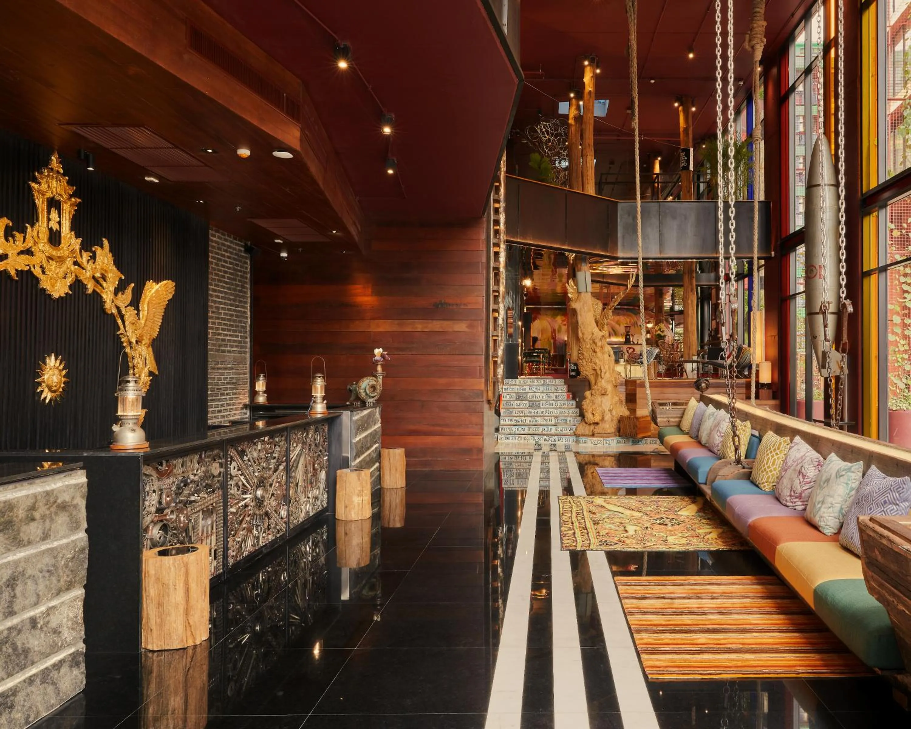 Lobby or reception in MeStyle Museum Hotel