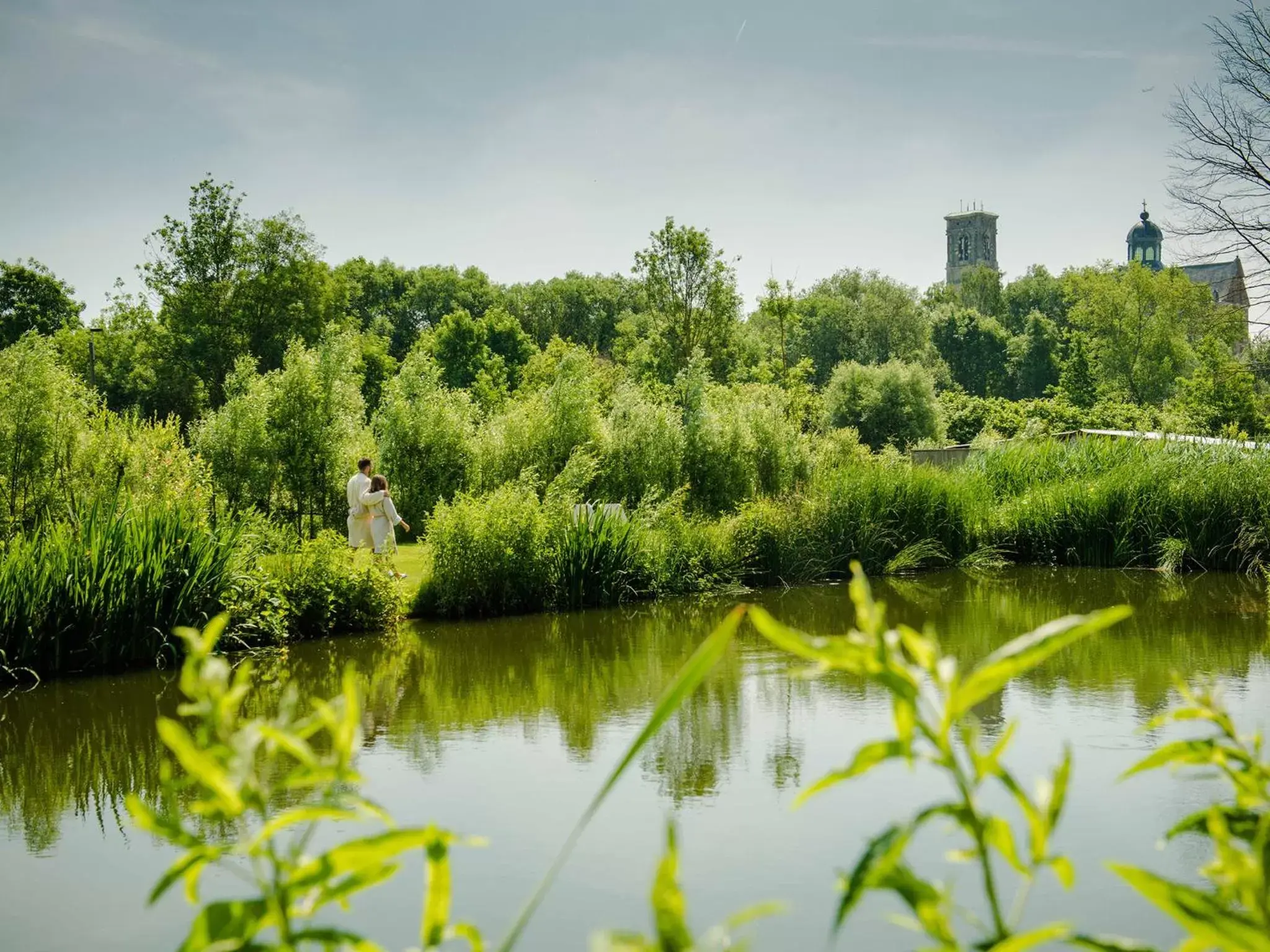 Spa and wellness centre/facilities in Thermae Grimbergen Hotel