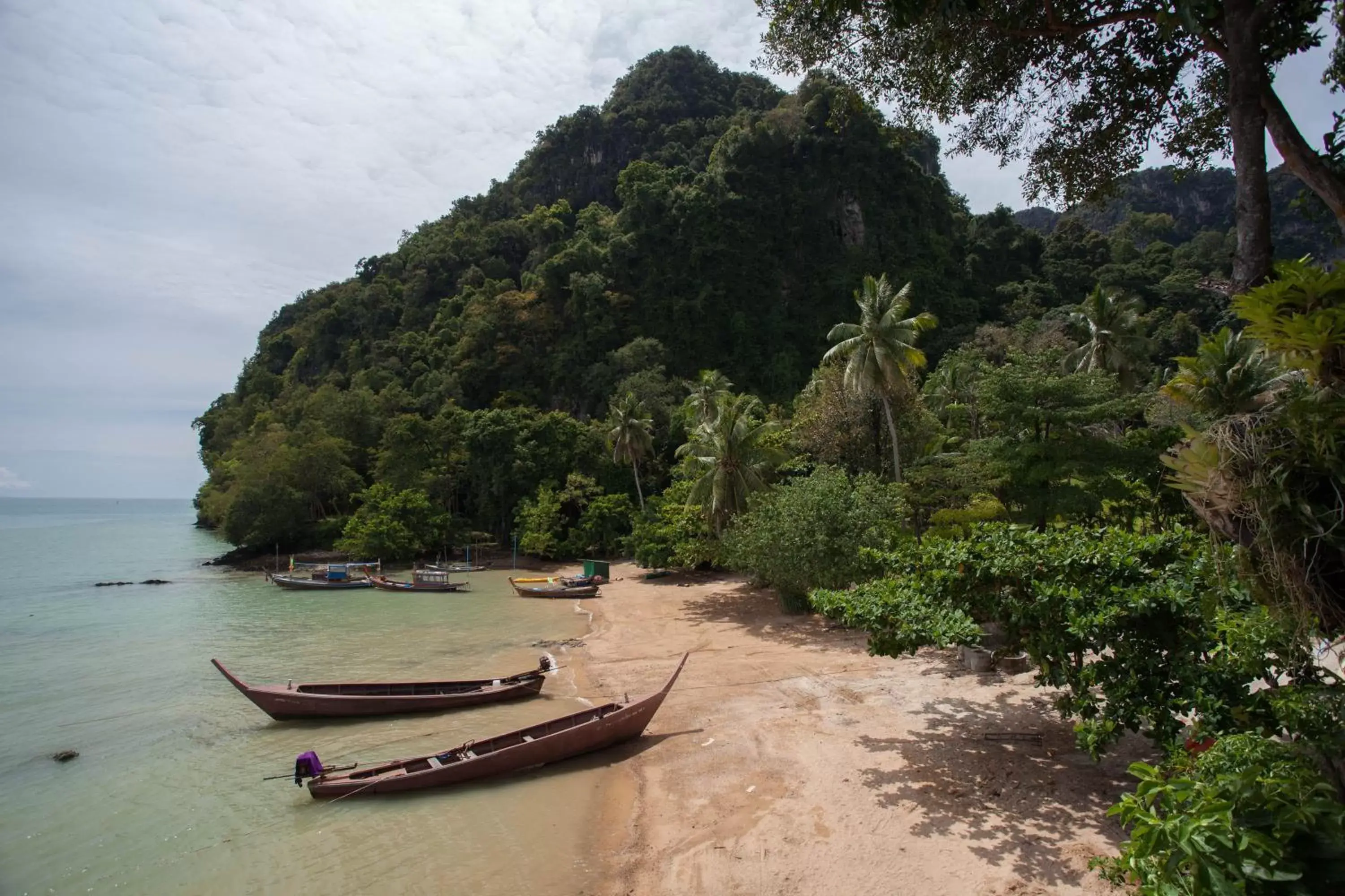 Natural landscape in Arawan Krabi Beach Resort