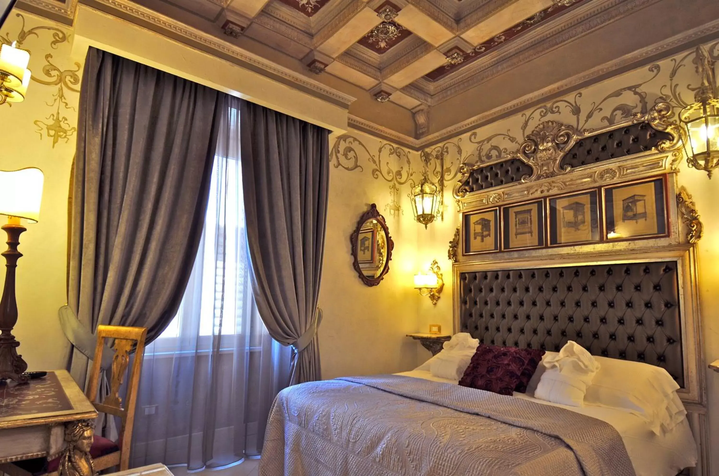 Photo of the whole room, Bed in Romanico Palace Luxury Hotel & SPA