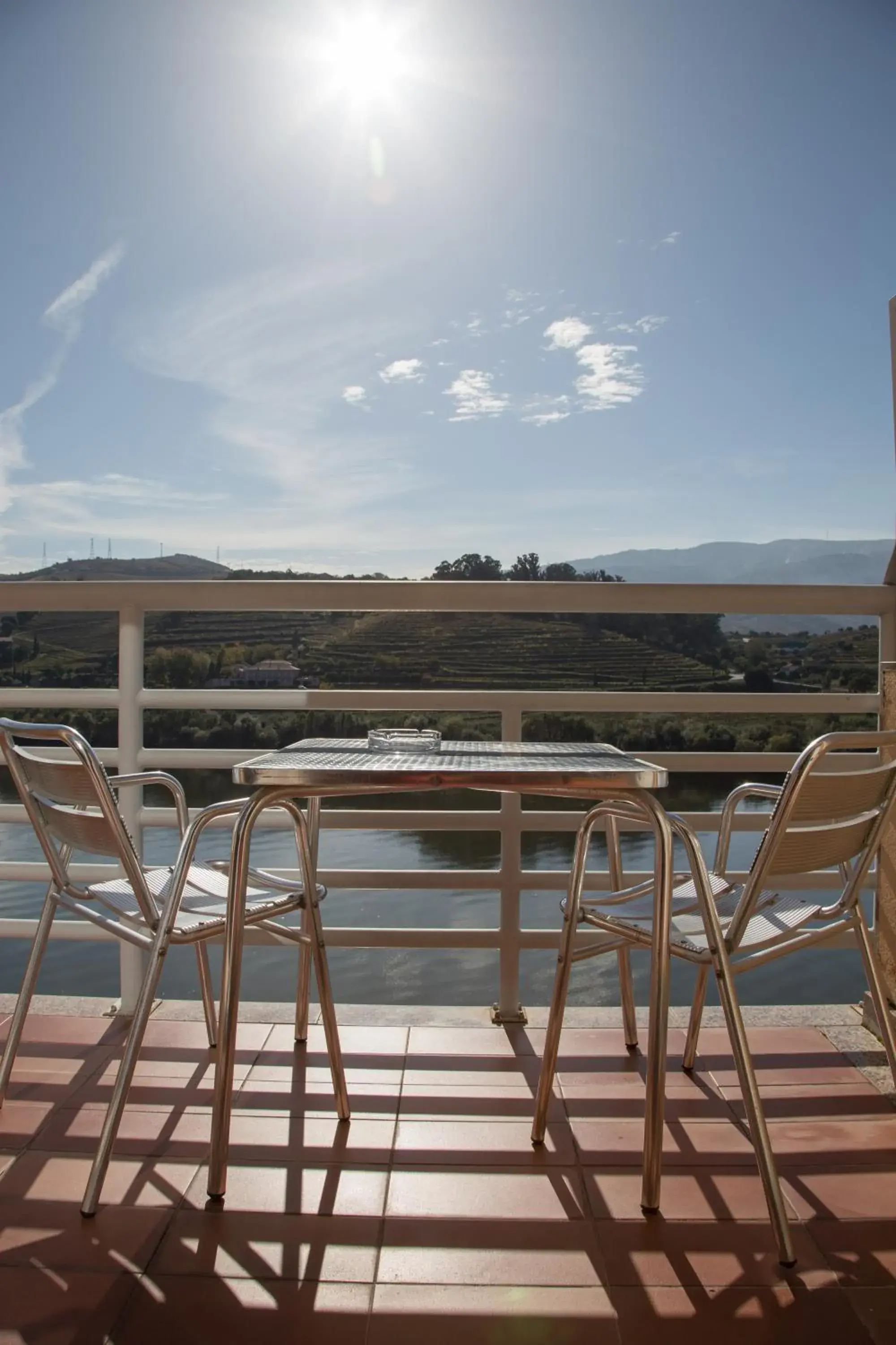 Balcony/Terrace in Hotel Regua Douro