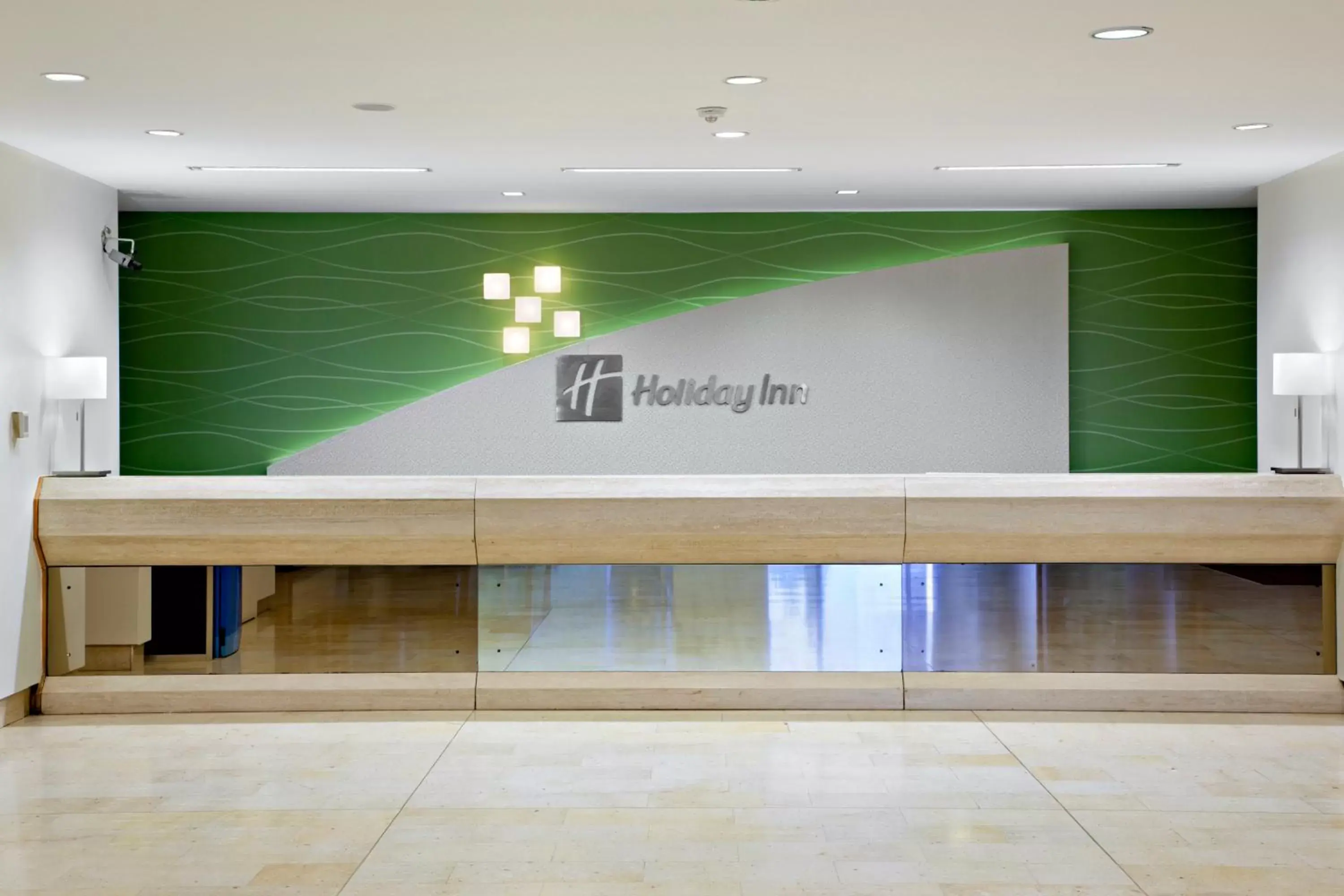 Property building, Lobby/Reception in Holiday Inn & Suites Port Moresby, an IHG Hotel