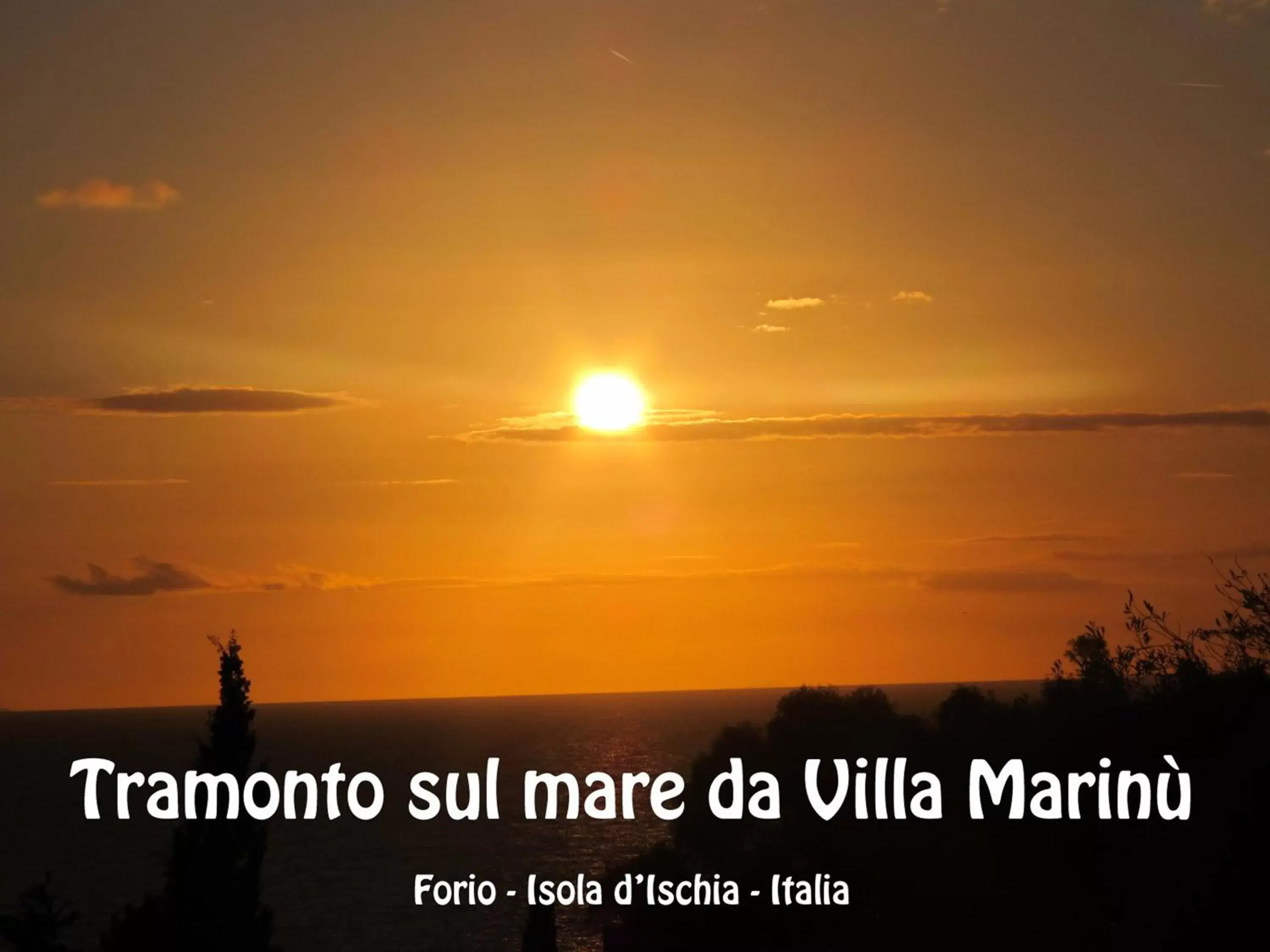 Sea view in Aparthotel Villa Marinù