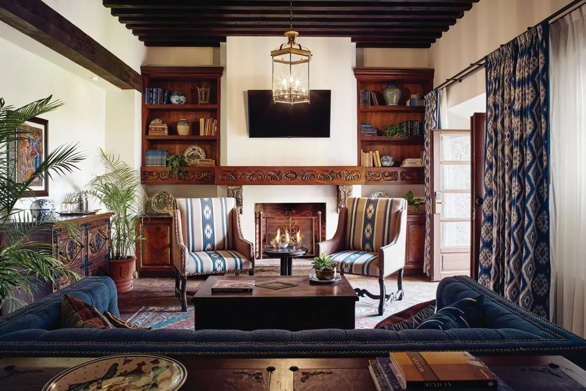 Living room, Seating Area in Casa de Sierra Nevada, A Belmond Hotel, San Miguel de Allende