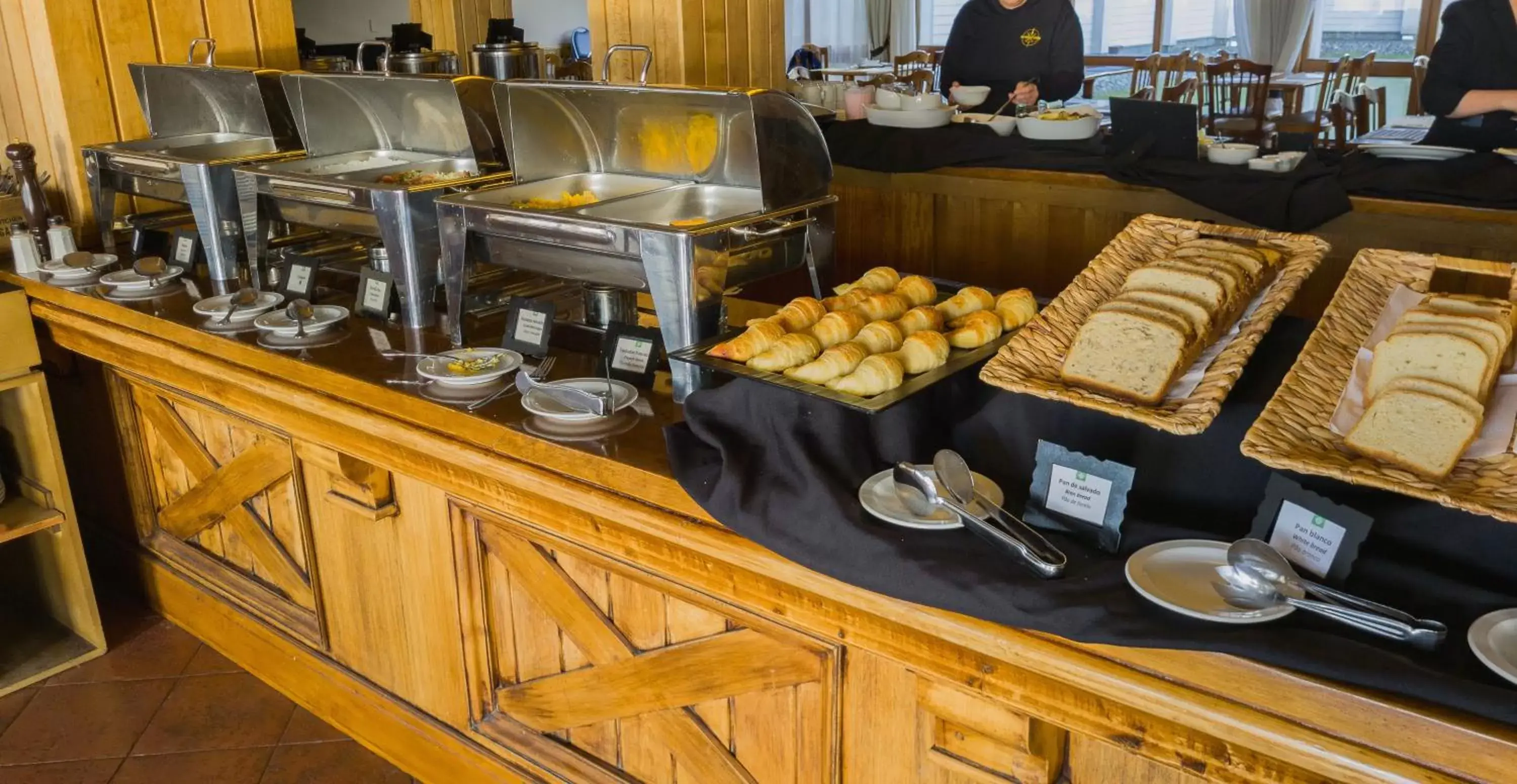 Breakfast in Wyndham Garden Ushuaia Hotel del Glaciar