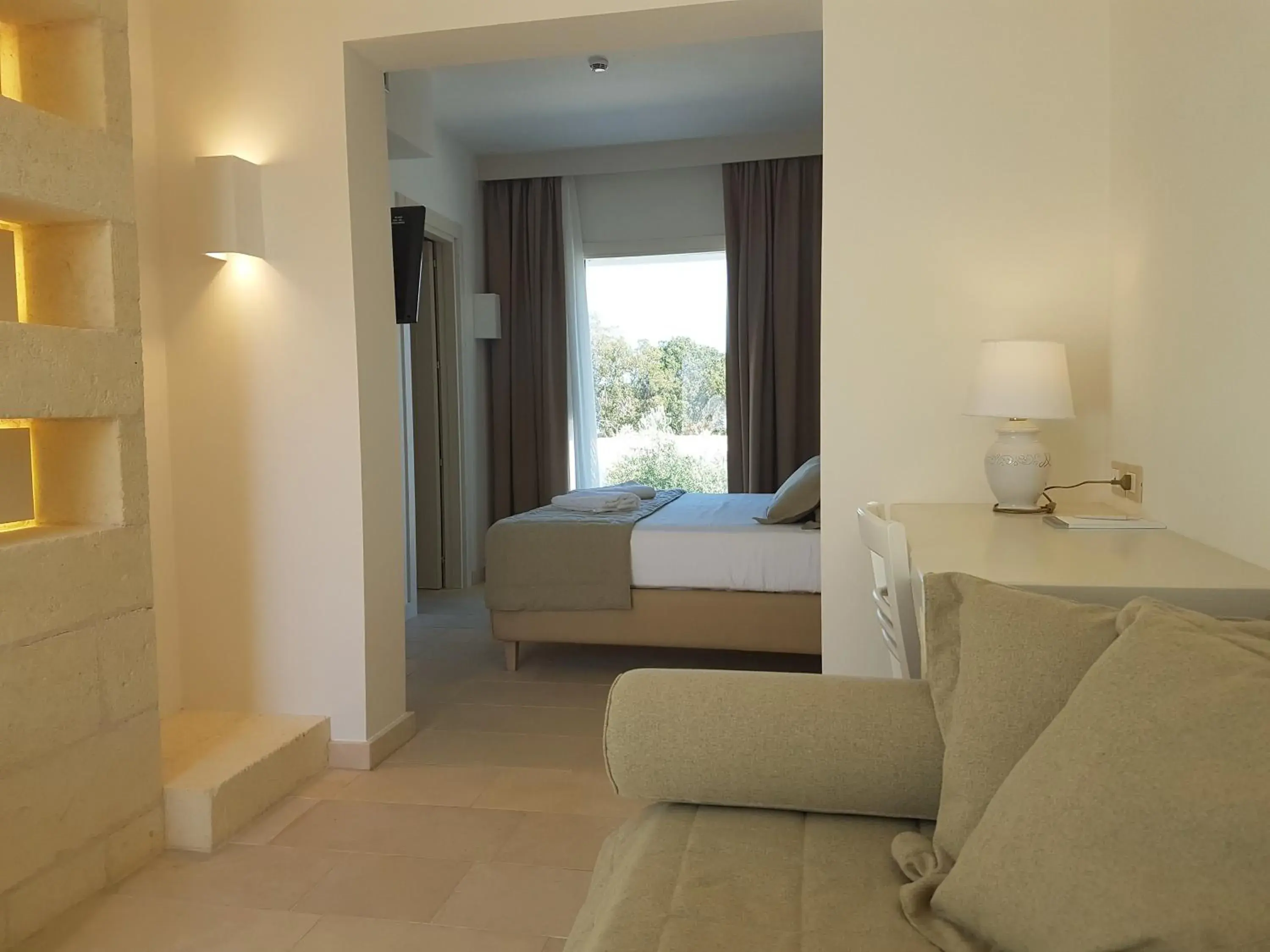 Bedroom, Seating Area in Montiro' Hotel