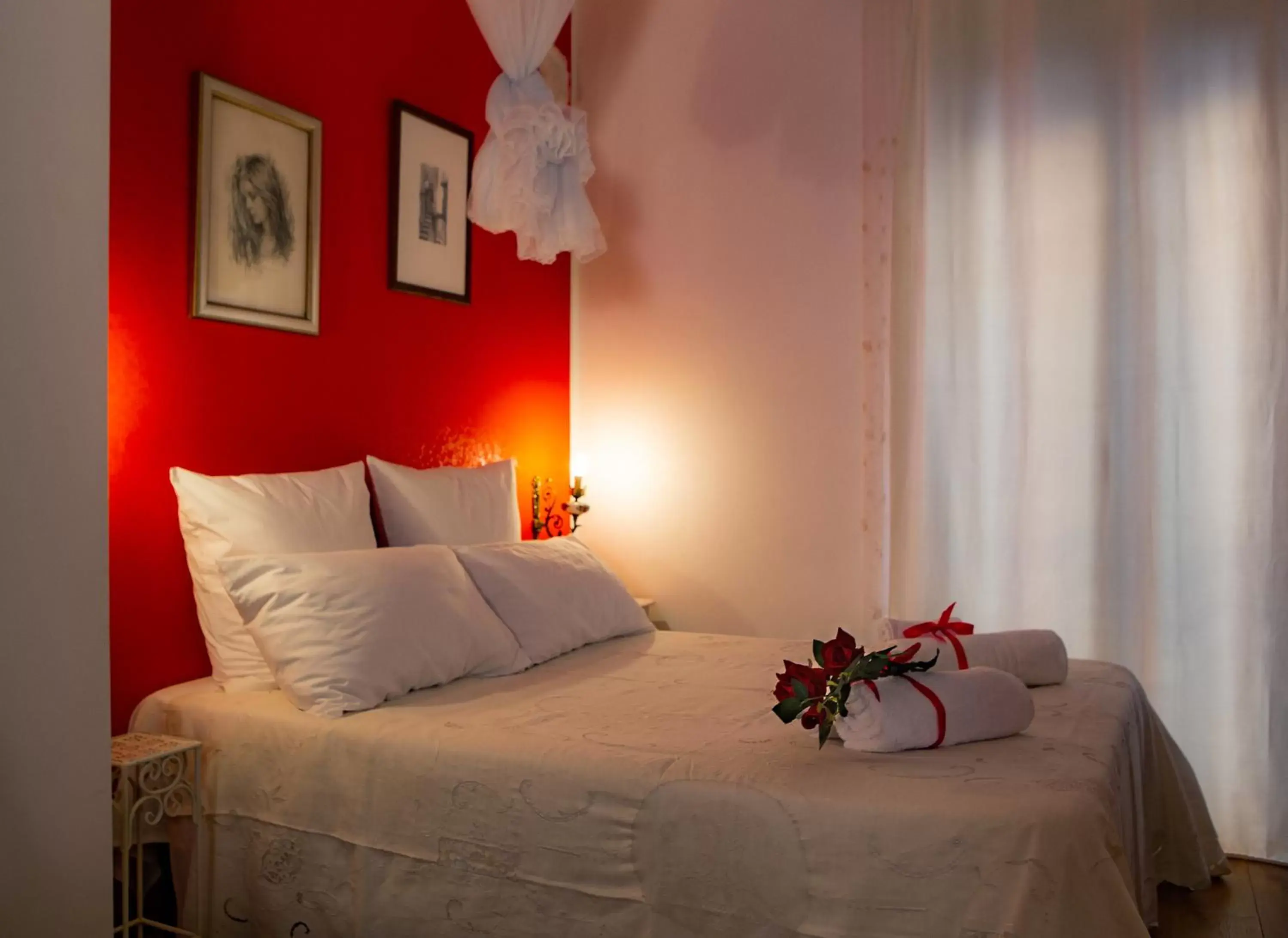 Bedroom, Bed in B&B Buonfiglio Cicconcelli - Terrazza panoramica