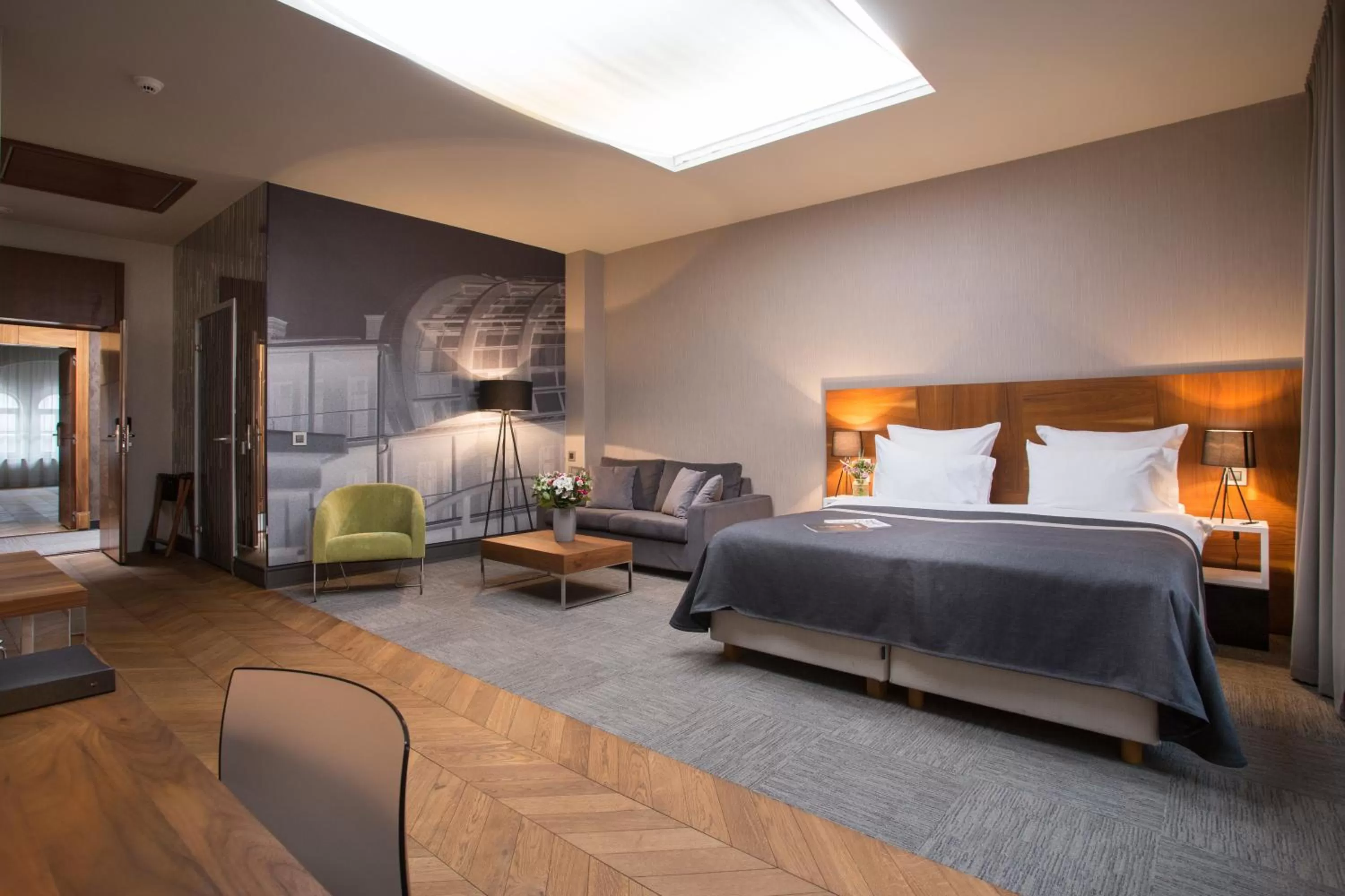 Deluxe Double Room in City Park Hotel & Residence