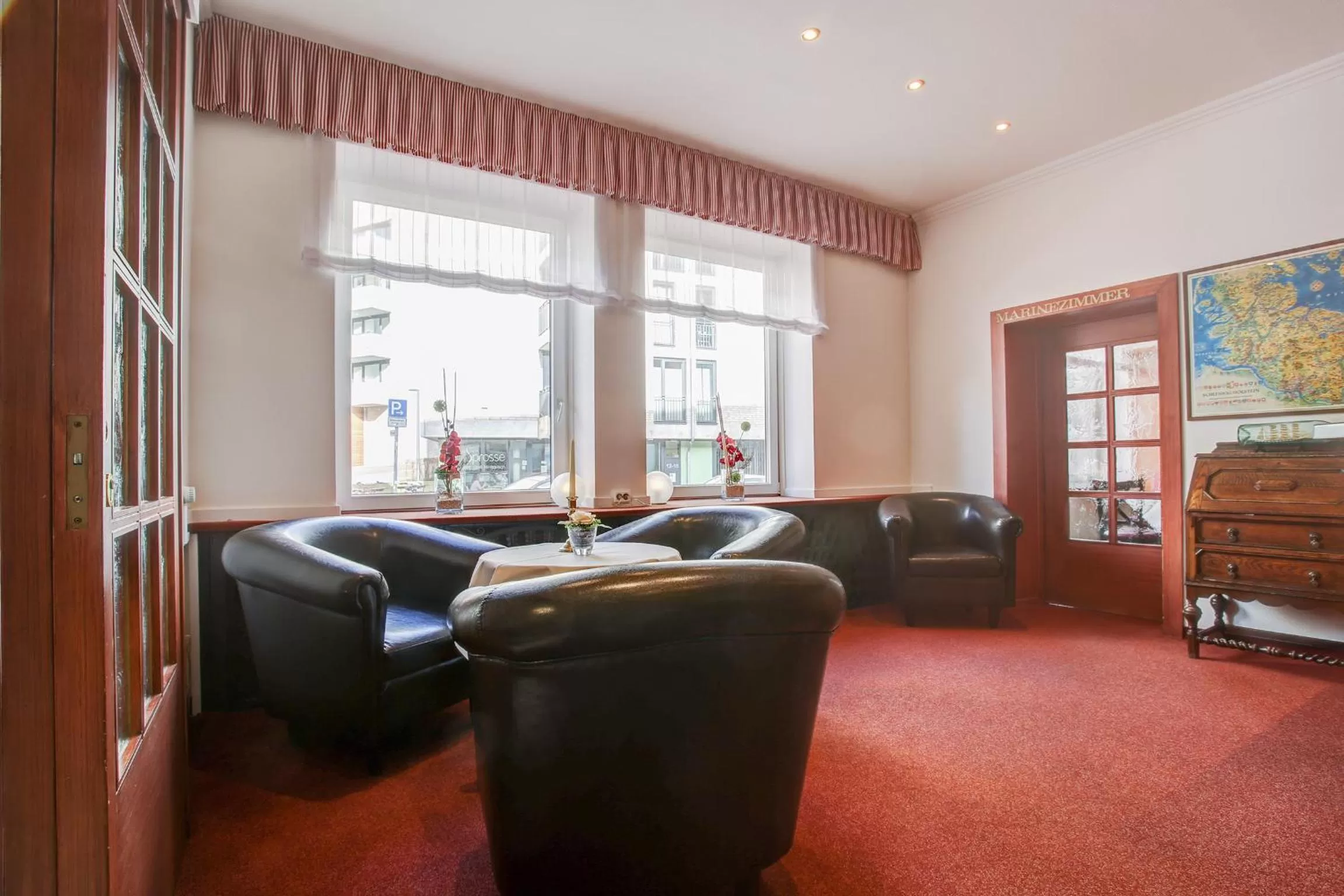 Lobby or reception in Hotel Consul