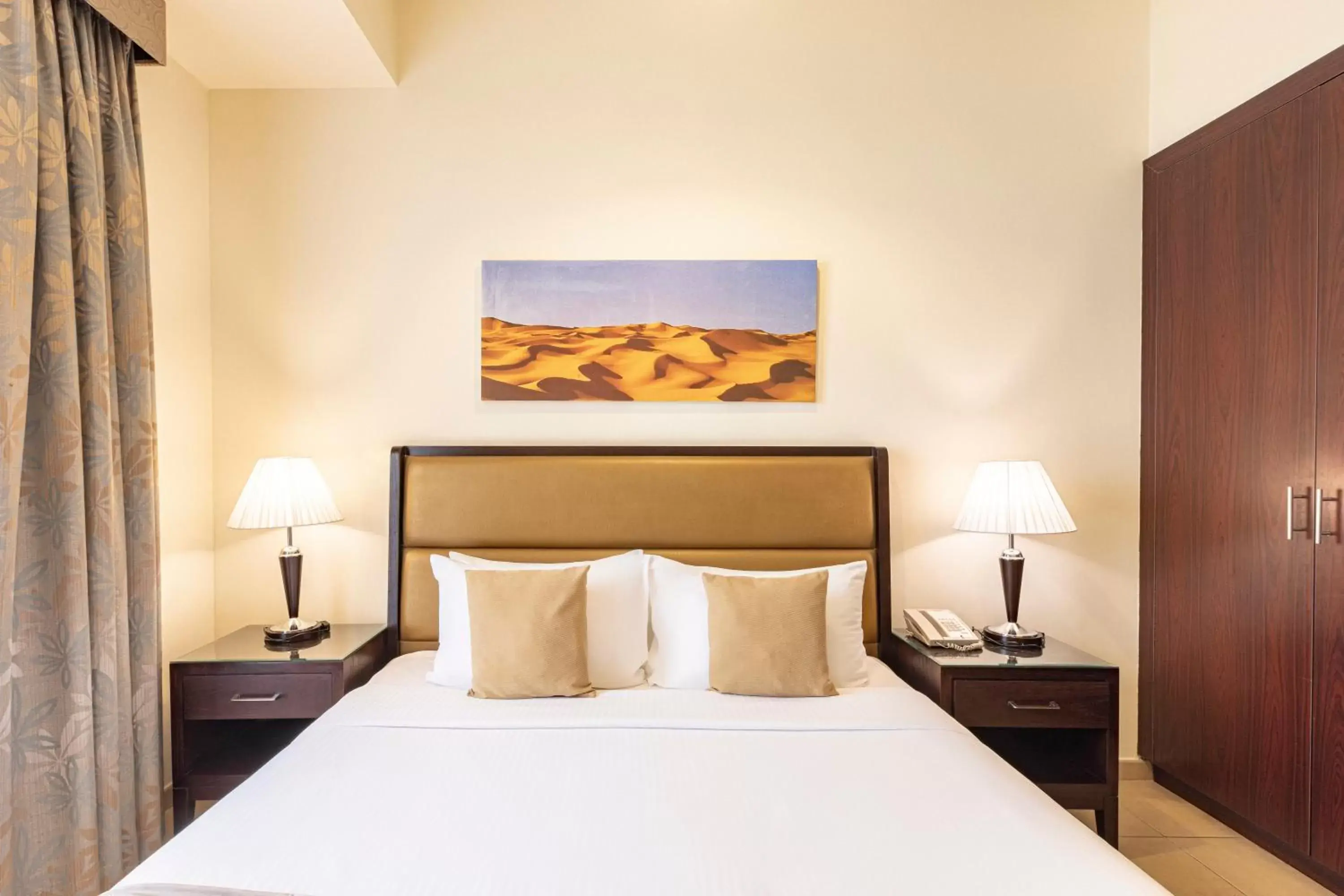 Bedroom, Bed in Roda Amwaj Suites Jumeirah Beach Residence