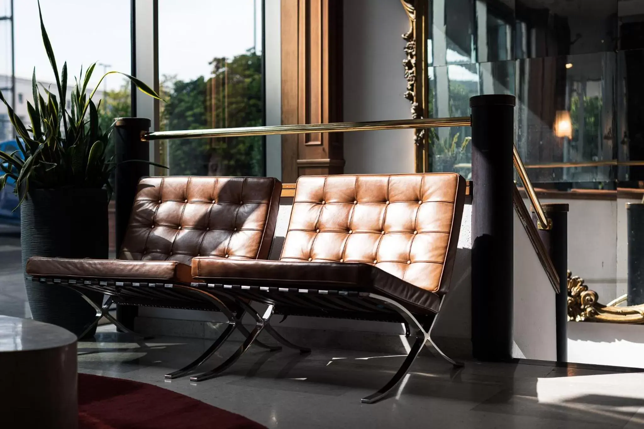 Lobby or reception in Hotel Dei Congressi Lobby or reception in Hotel Dei Congressi