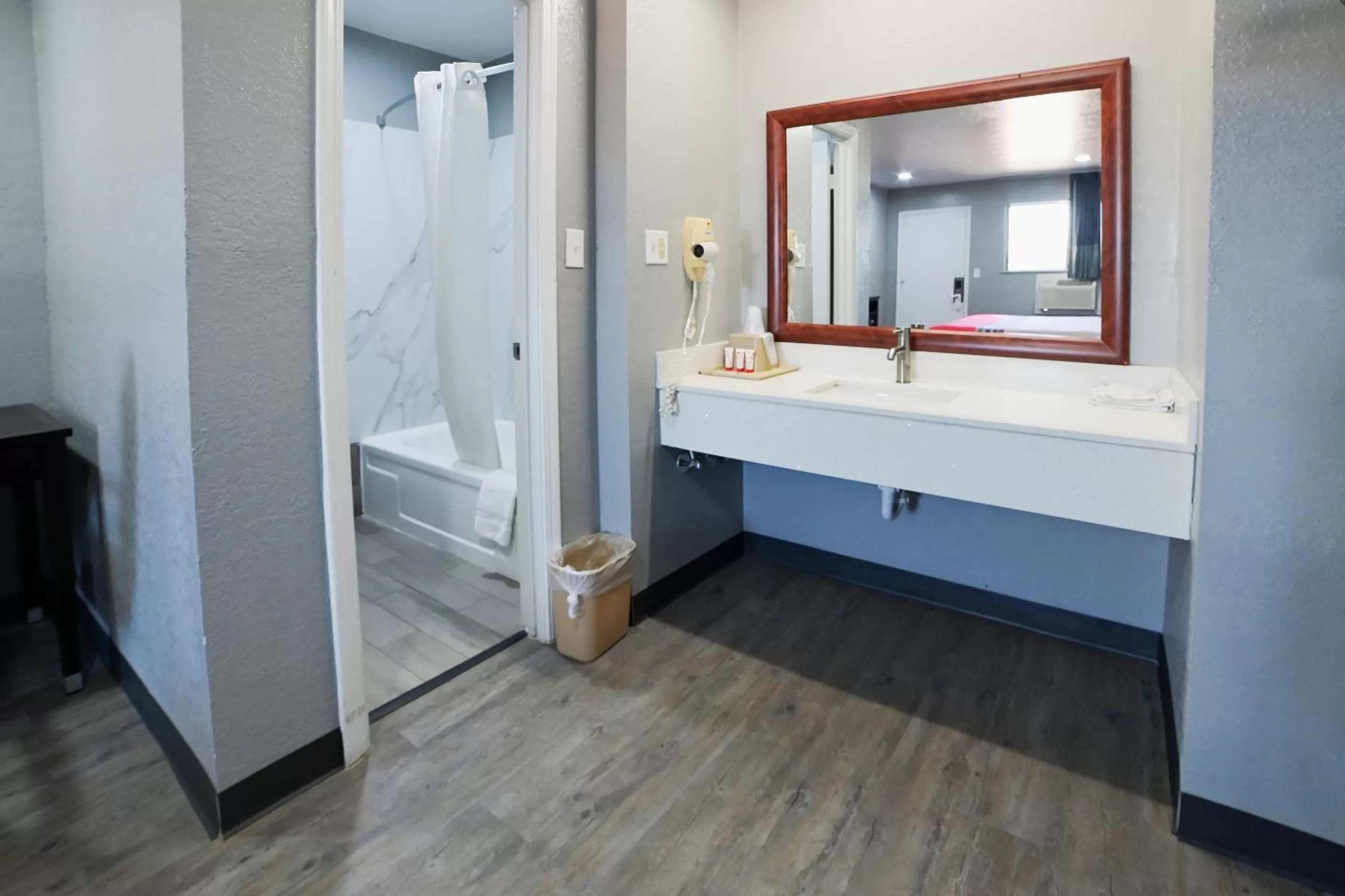 Bathroom in OYO Hotel Waldron AR - Hwy 71