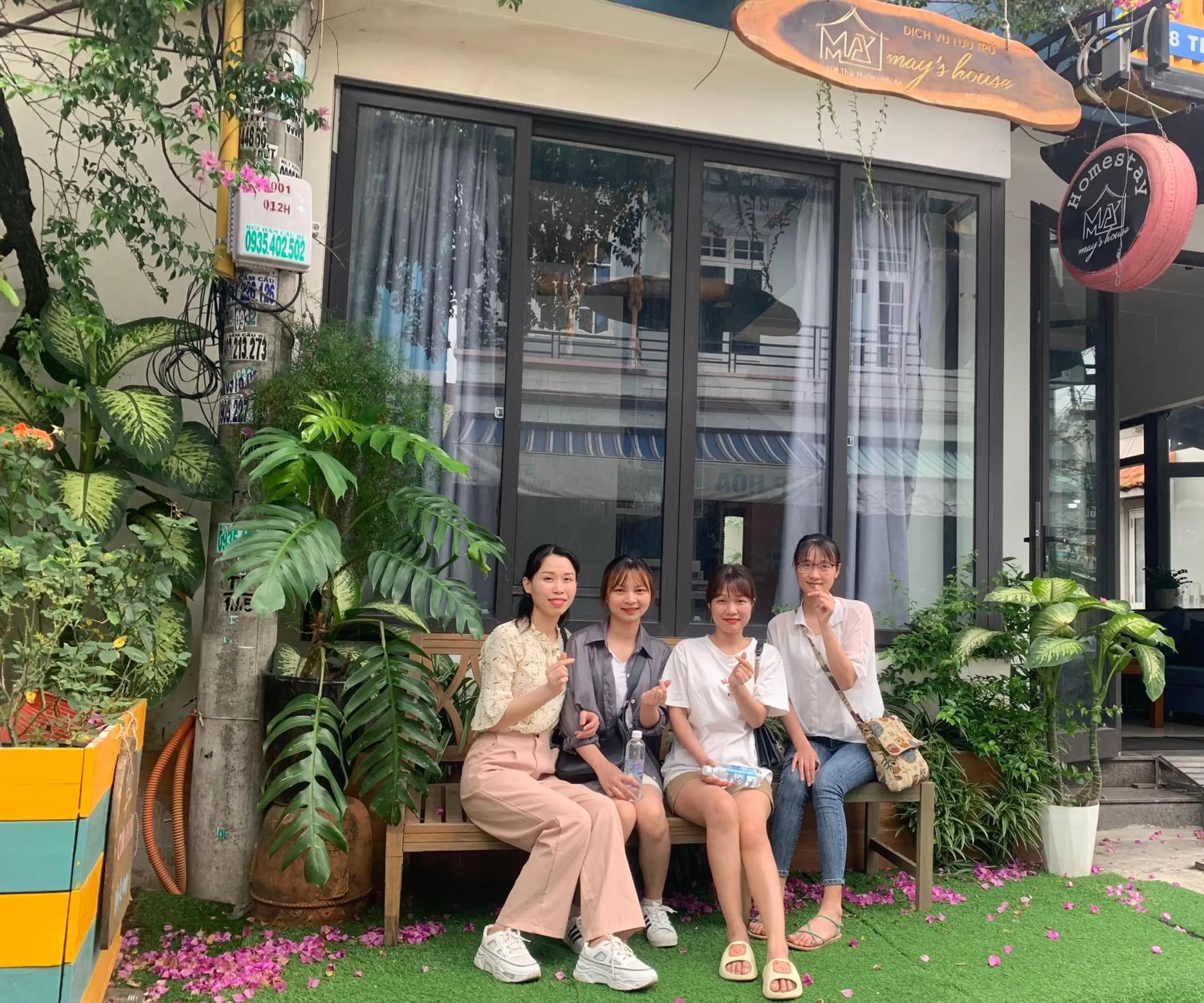 Day in May's House Hoi An