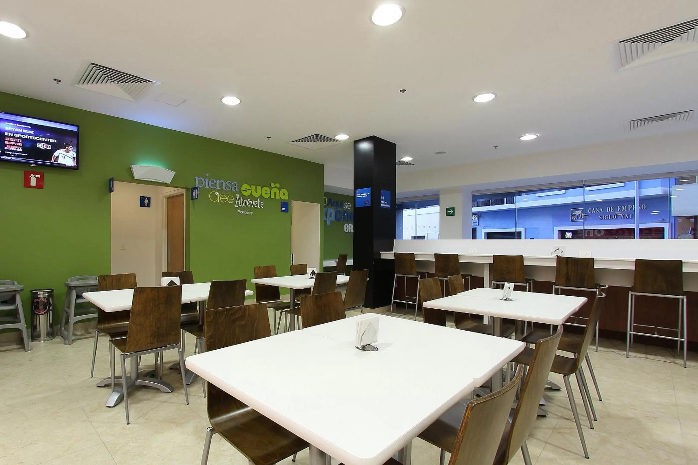 Decorative detail in One Villahermosa Centro