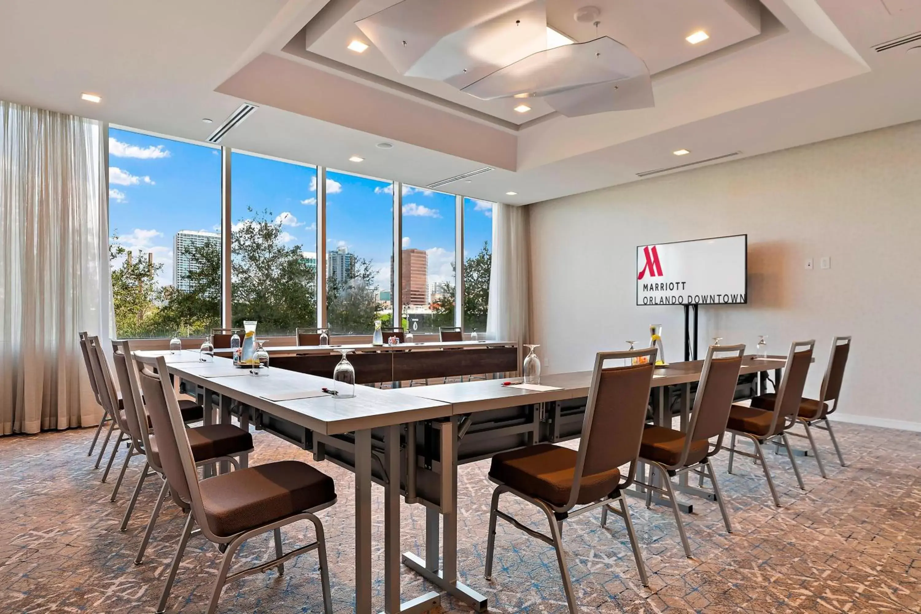Meeting/conference room in Marriott Orlando Downtown