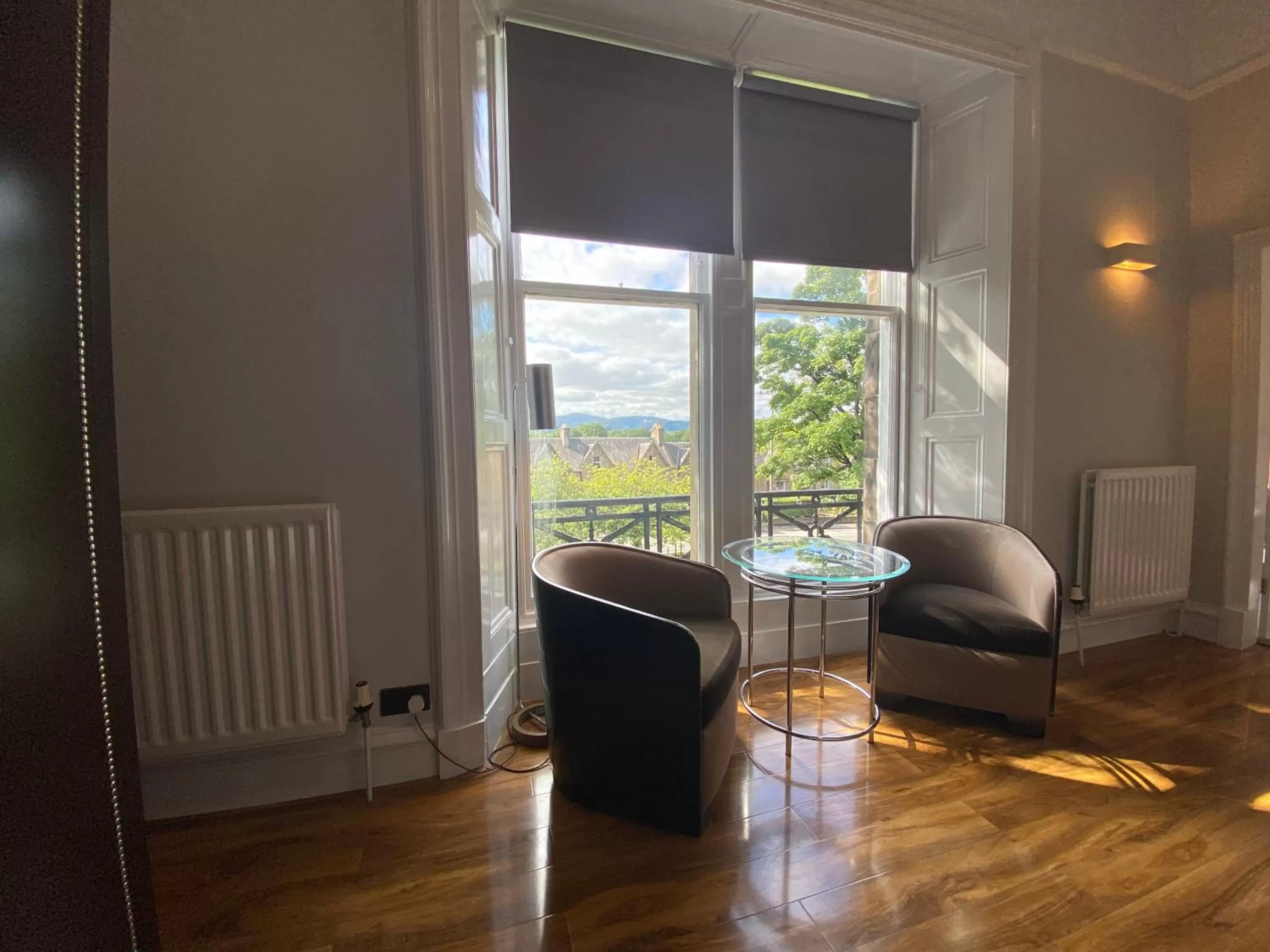 Seating area in No6 West Coates