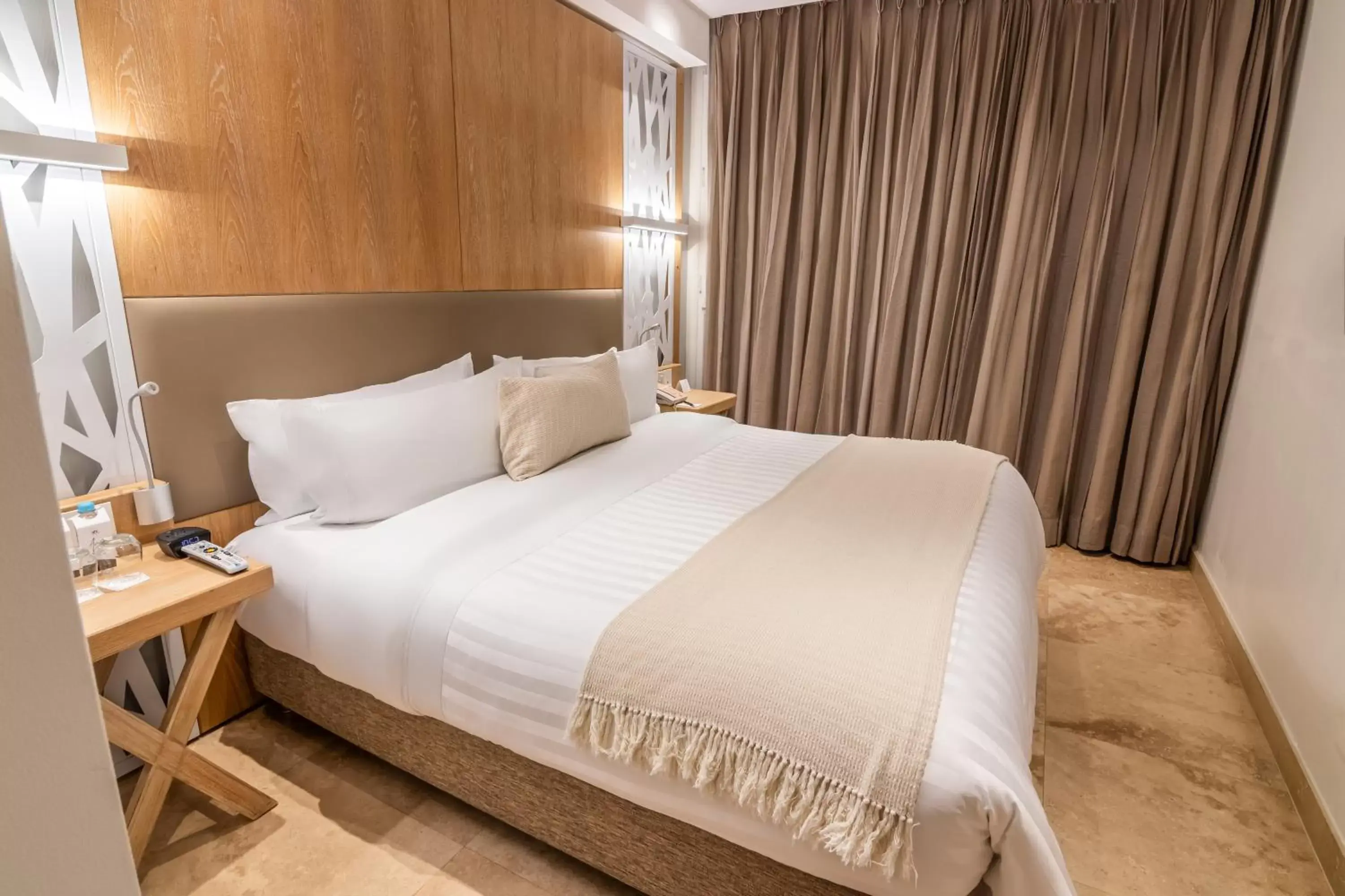 Bed in GHL Arsenal Hotel Bed in GHL Arsenal Hotel