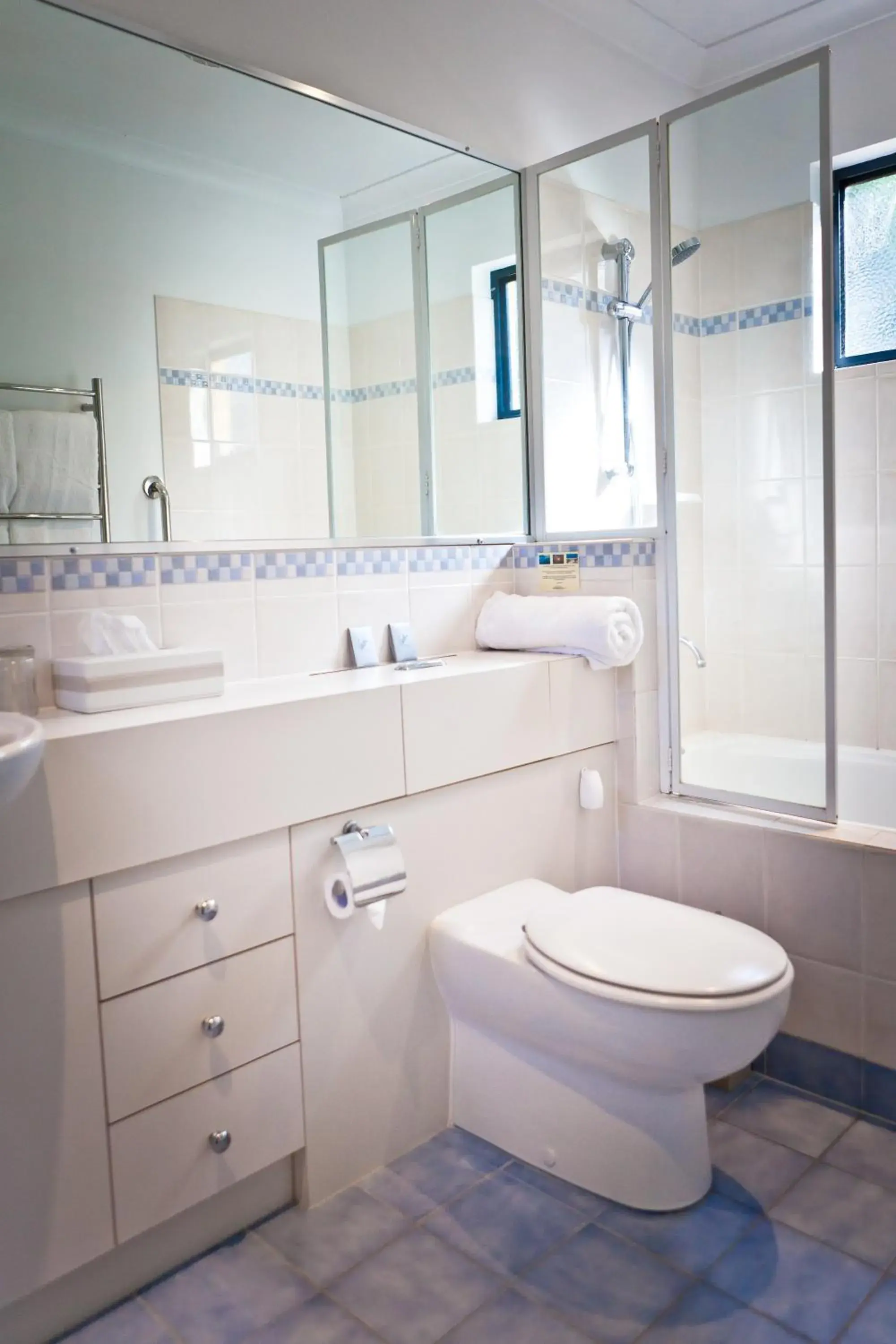 Bathroom in The Beach House At Bayside