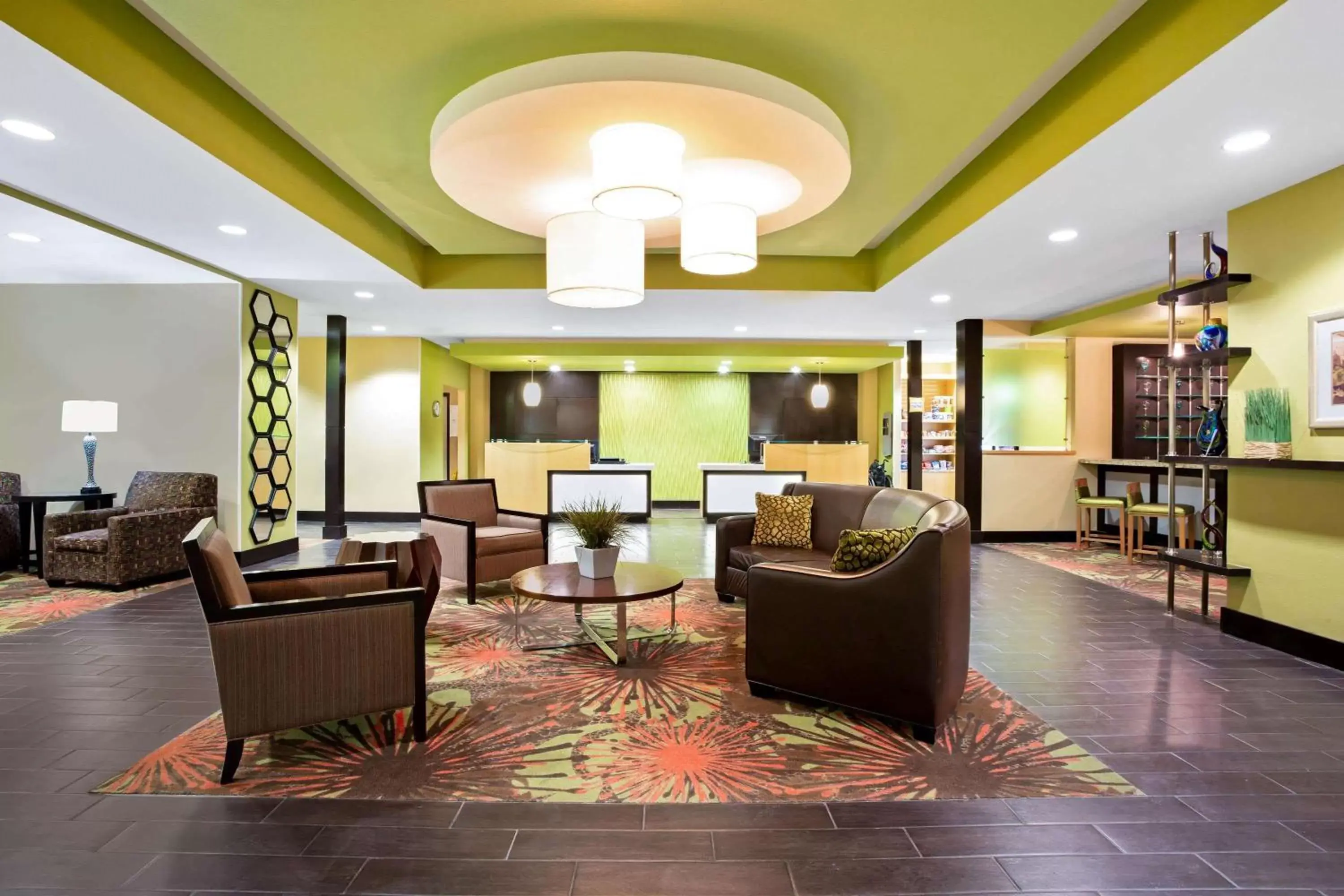 Lobby or reception in La Quinta by Wyndham Pecos Lobby or reception in La Quinta by Wyndham Pecos