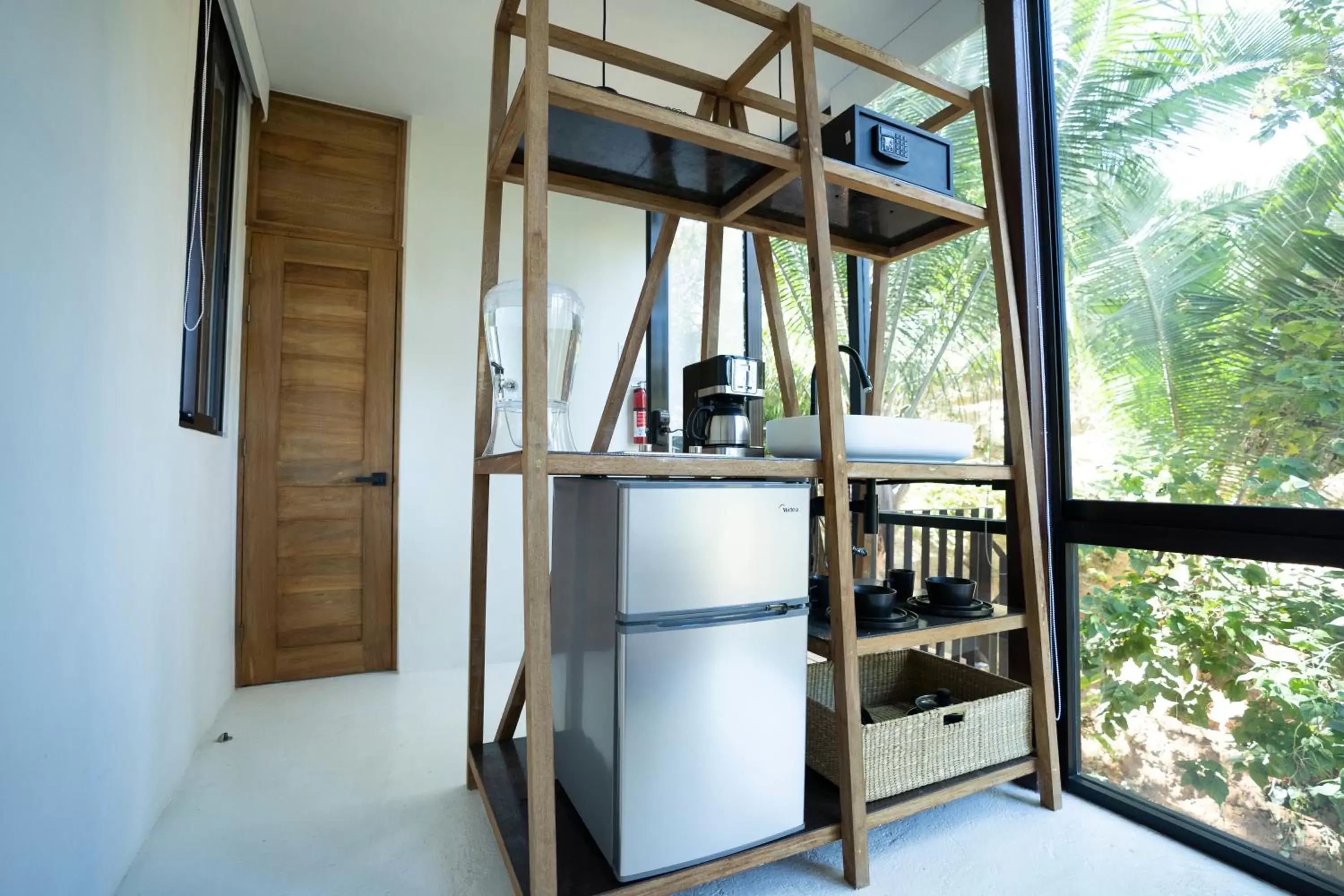 Kitchen/Kitchenette in Casa Selva Sayulita