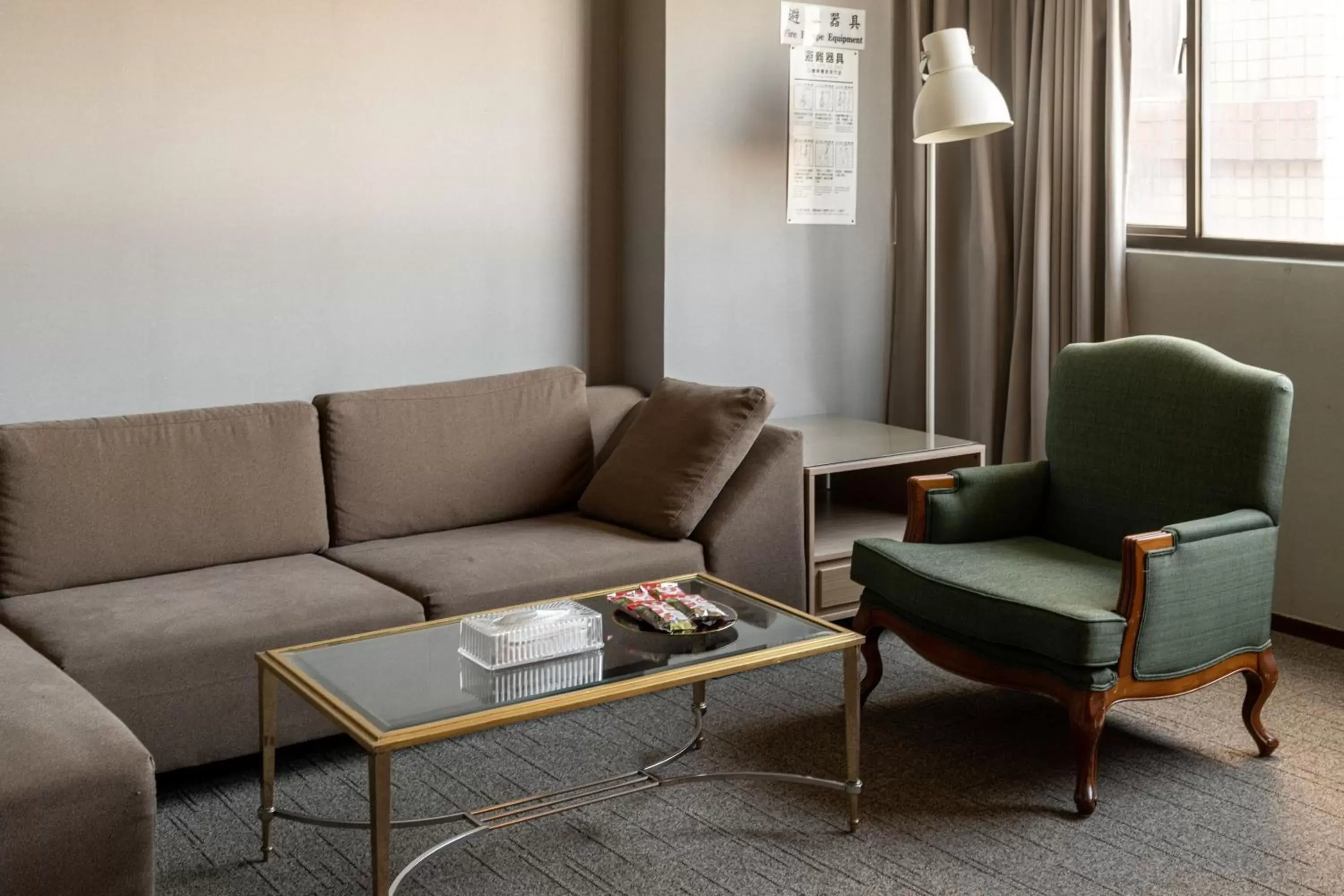 Living room in Hotel j-Metropolis Living room in Hotel j-Metropolis