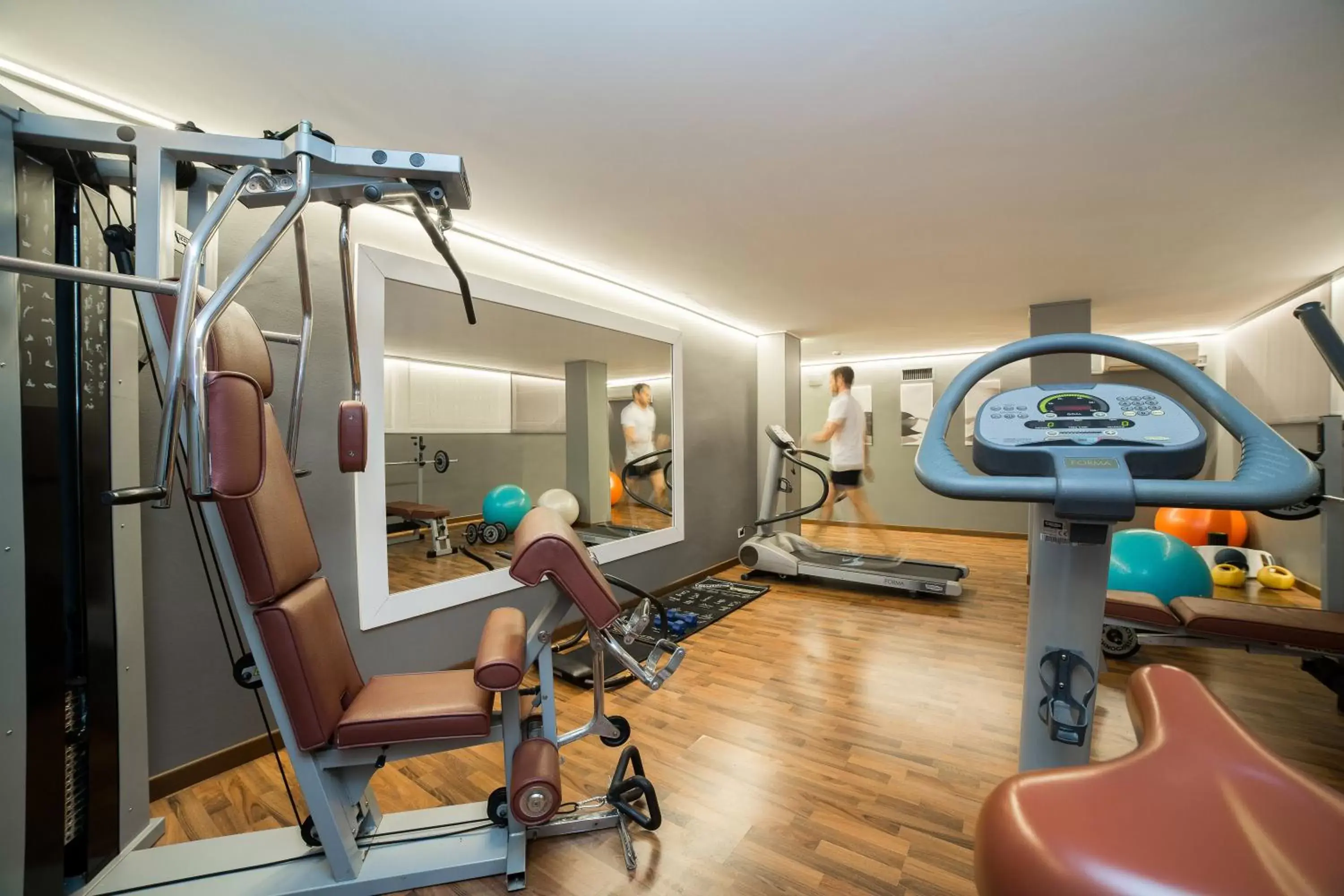Fitness centre/facilities in Hotel Terme Delle Nazioni Fitness centre/facilities in Hotel Terme Delle Nazioni