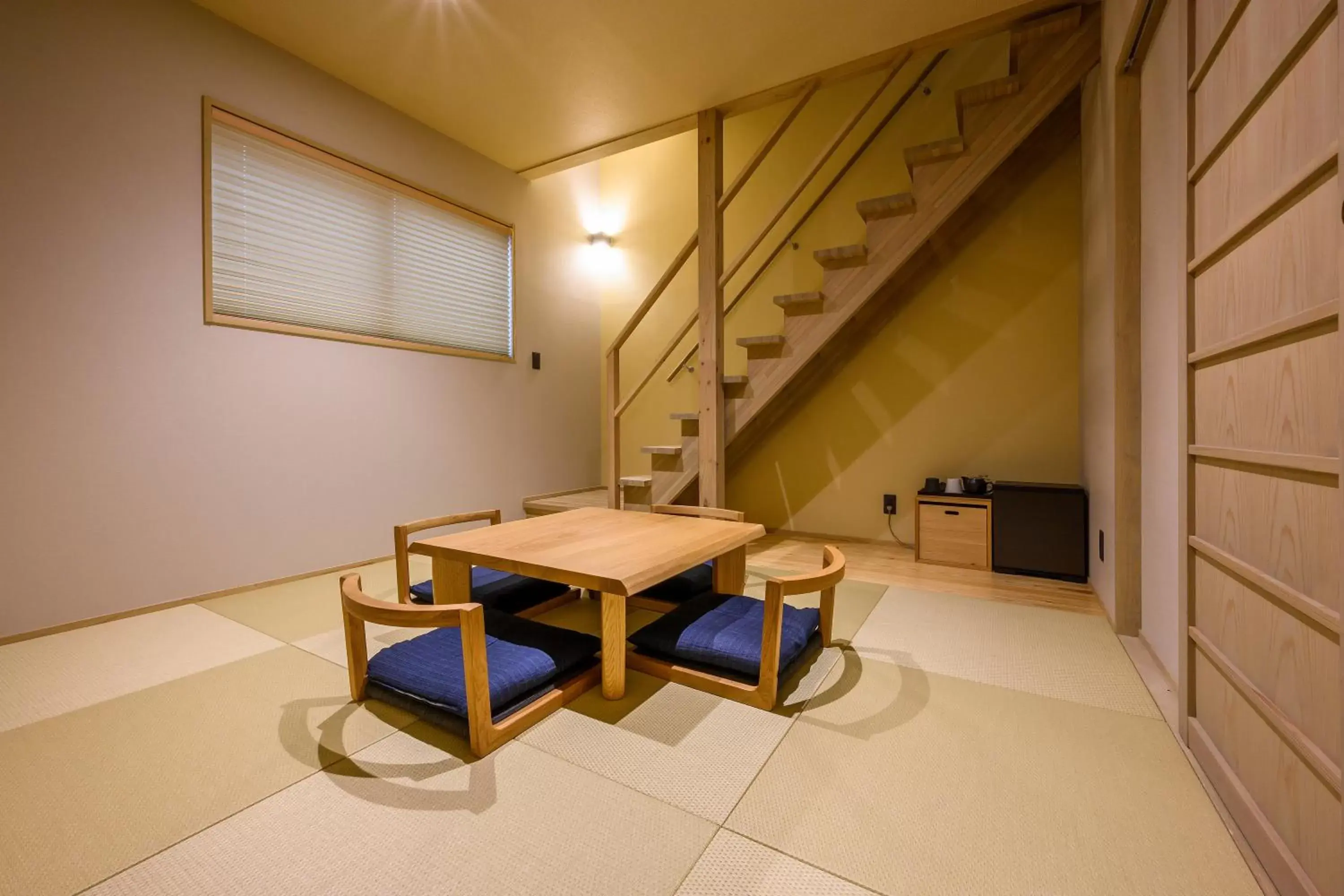Living room, Dining Area in HOTEL WOOD TAKAYAMA