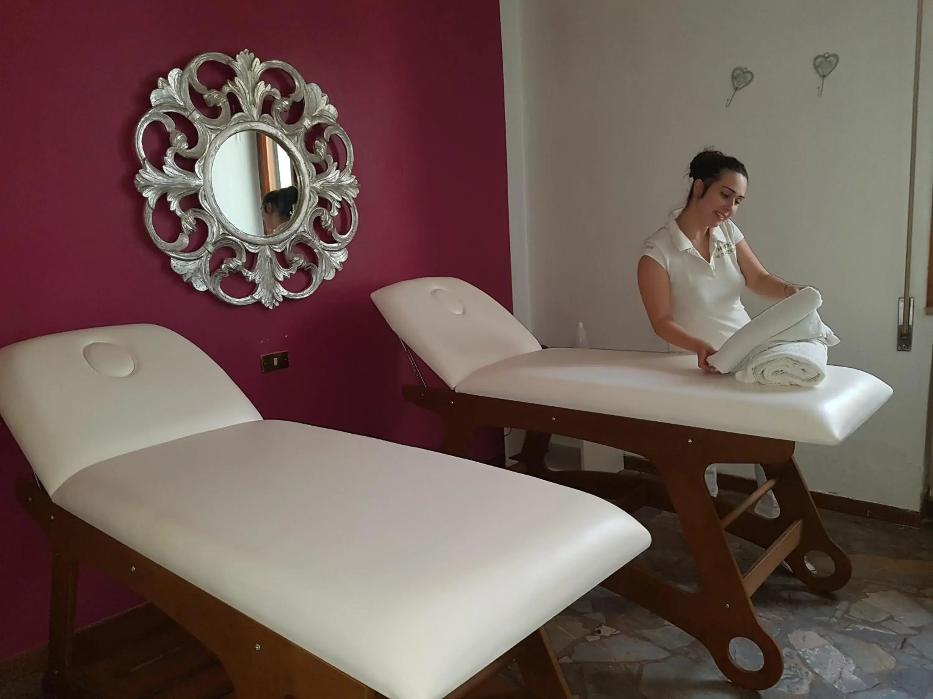 Massage in Hotel Manzoni Wellness&Spa