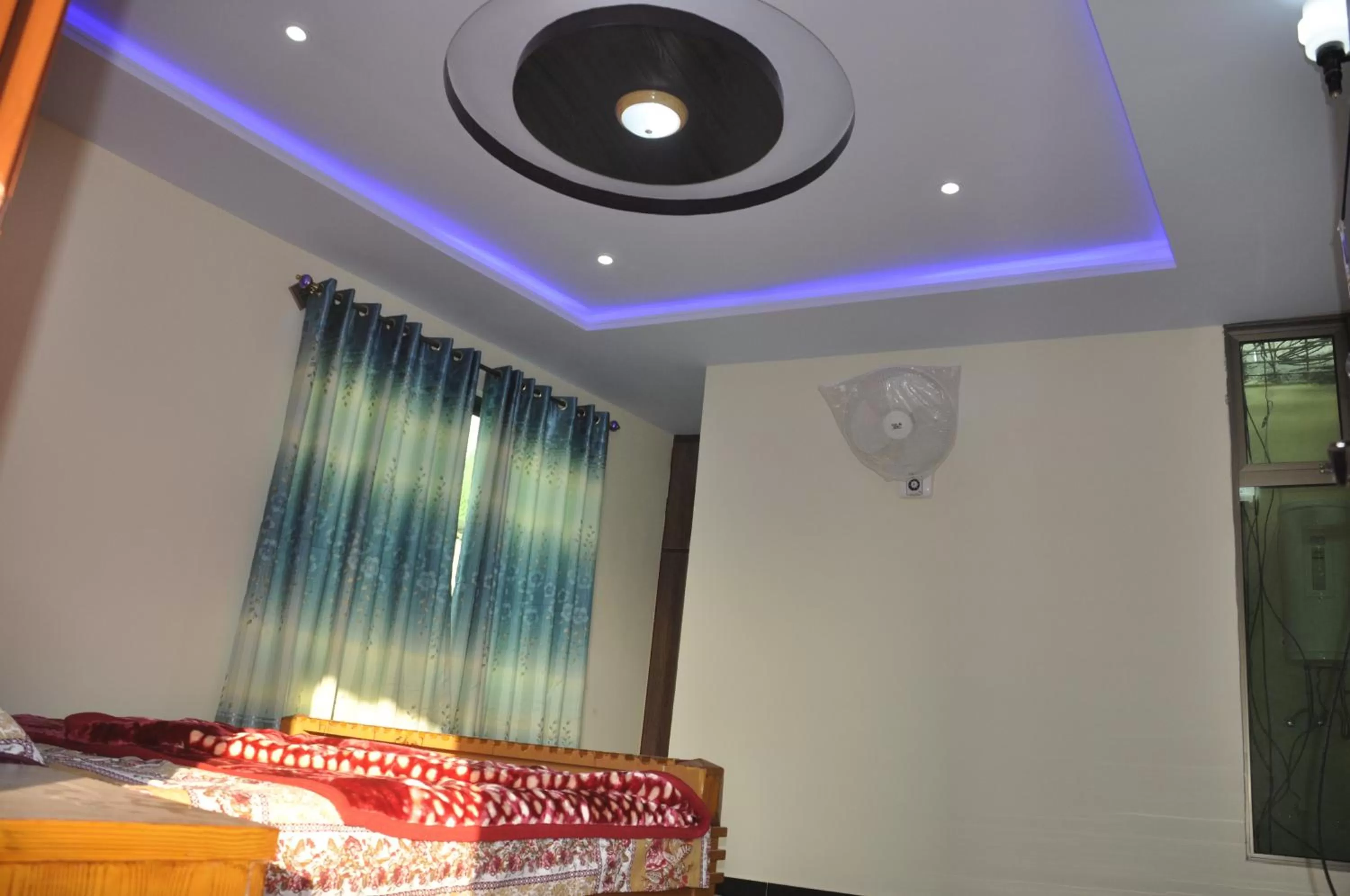 Bed in Ayub Residence Bhurban