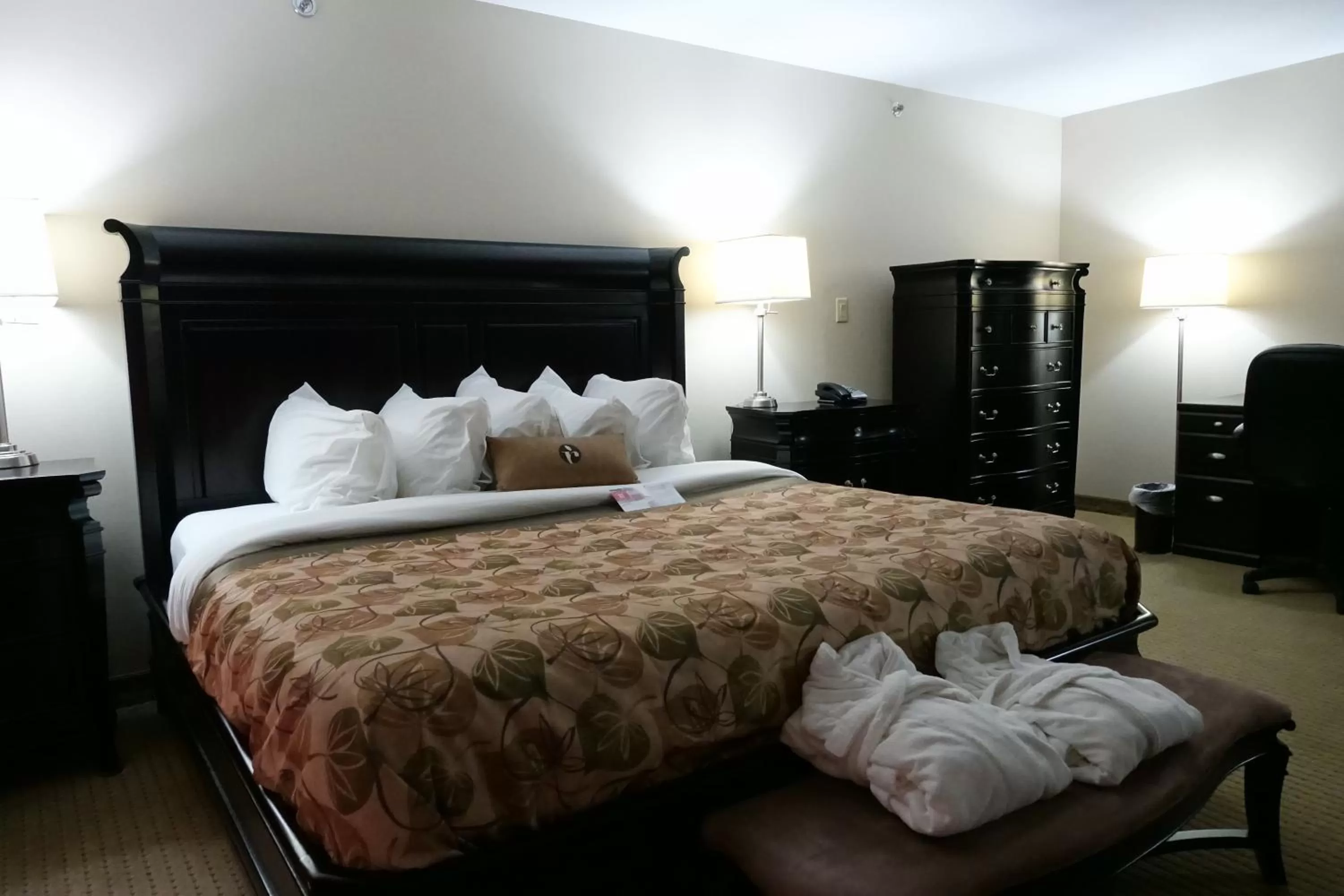 Bed in Ramada by Wyndham Weyburn