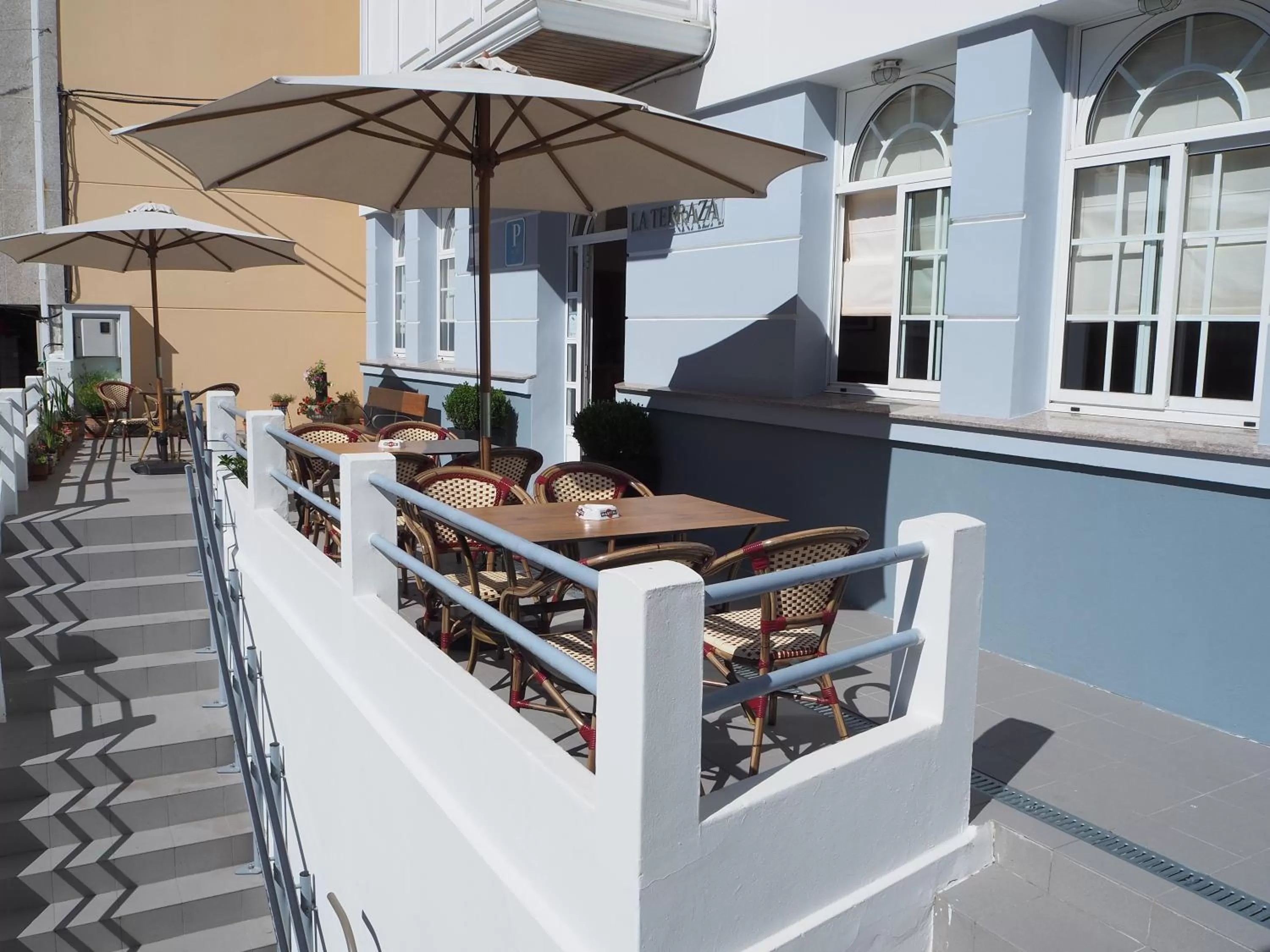 Facade/entrance in Hotel La Terraza