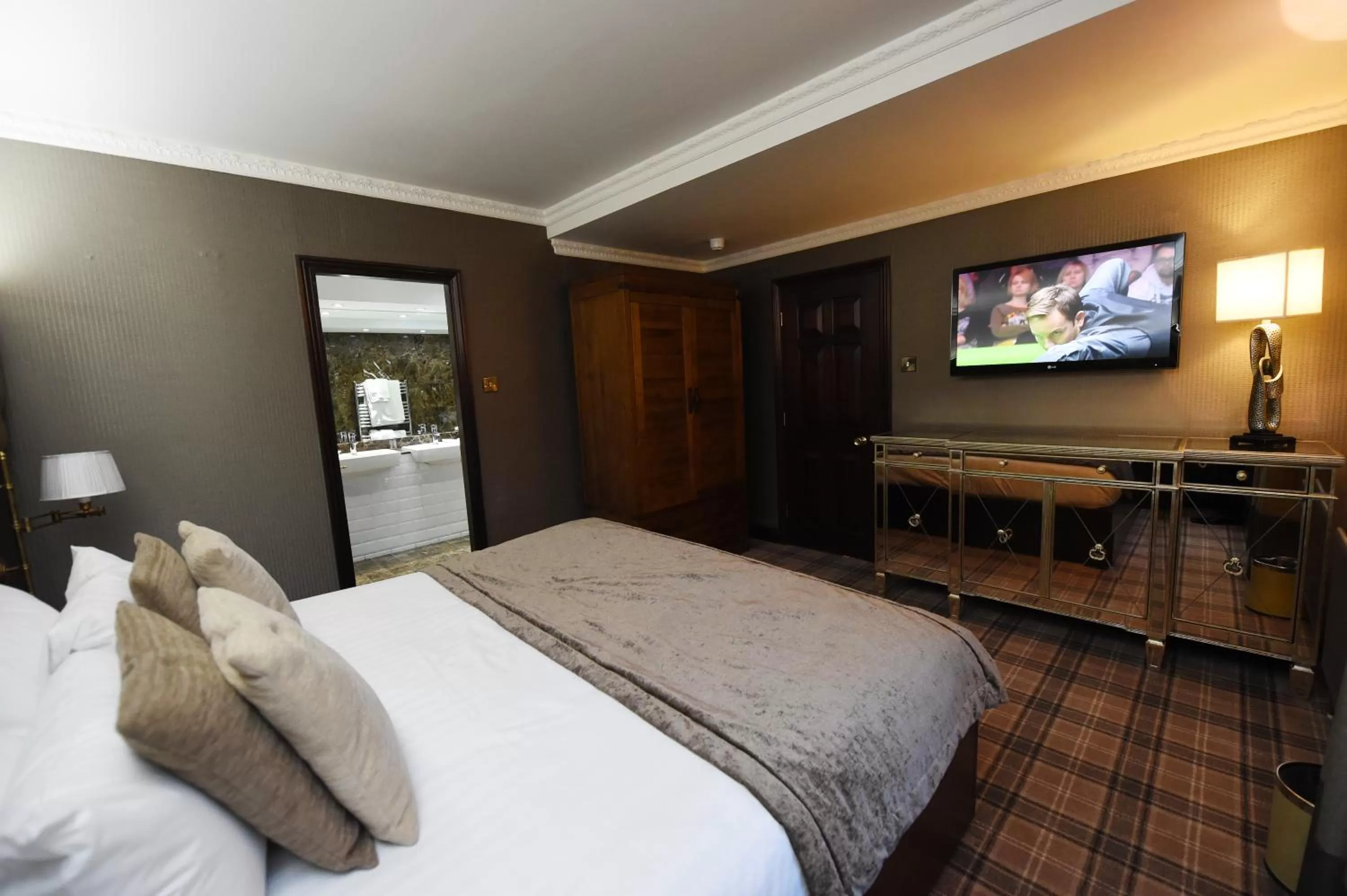 Photo of the whole room, Bed in Ramside Hall Hotel, Golf & Spa