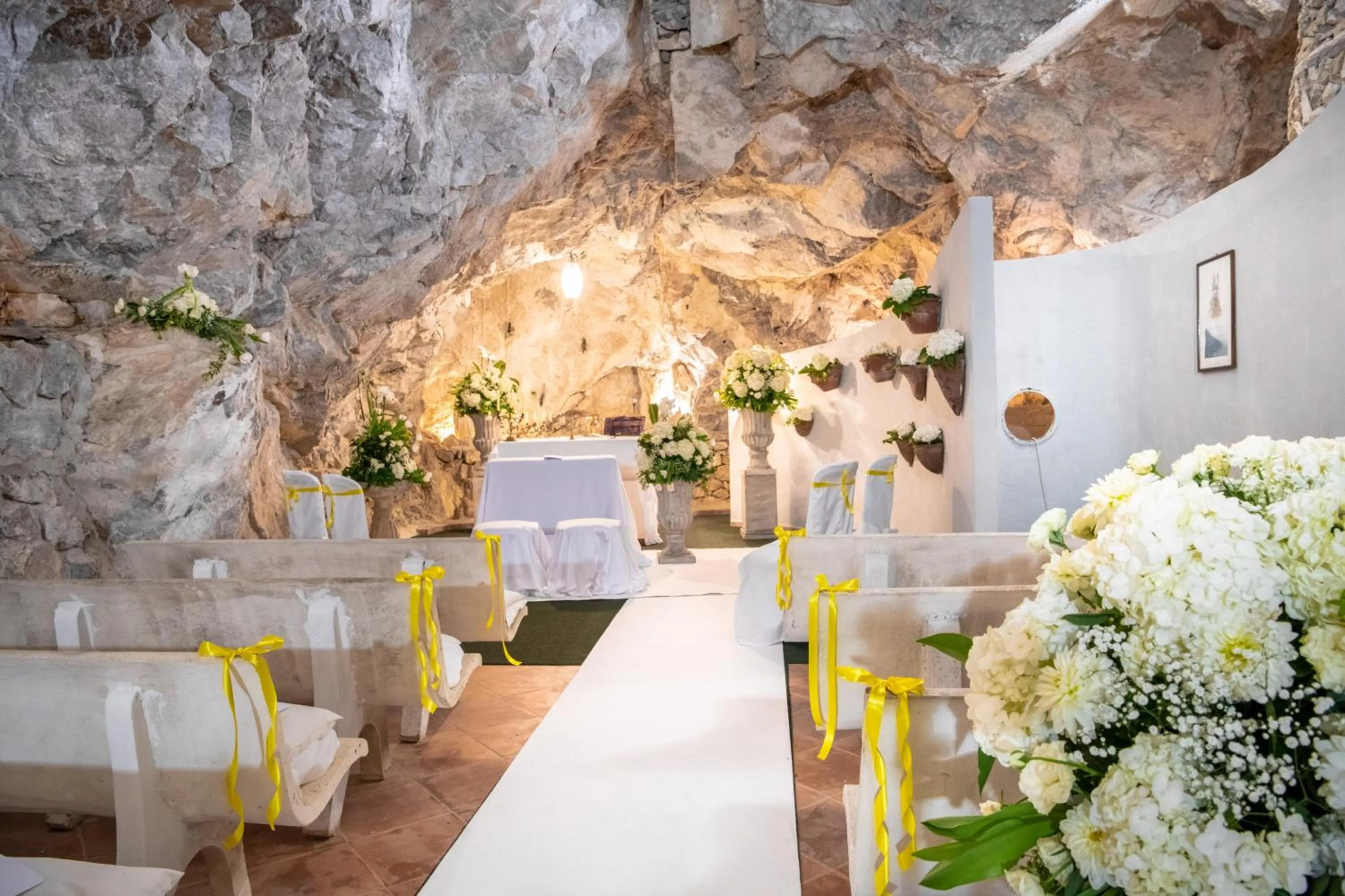 Place of worship in Grand Hotel Tritone