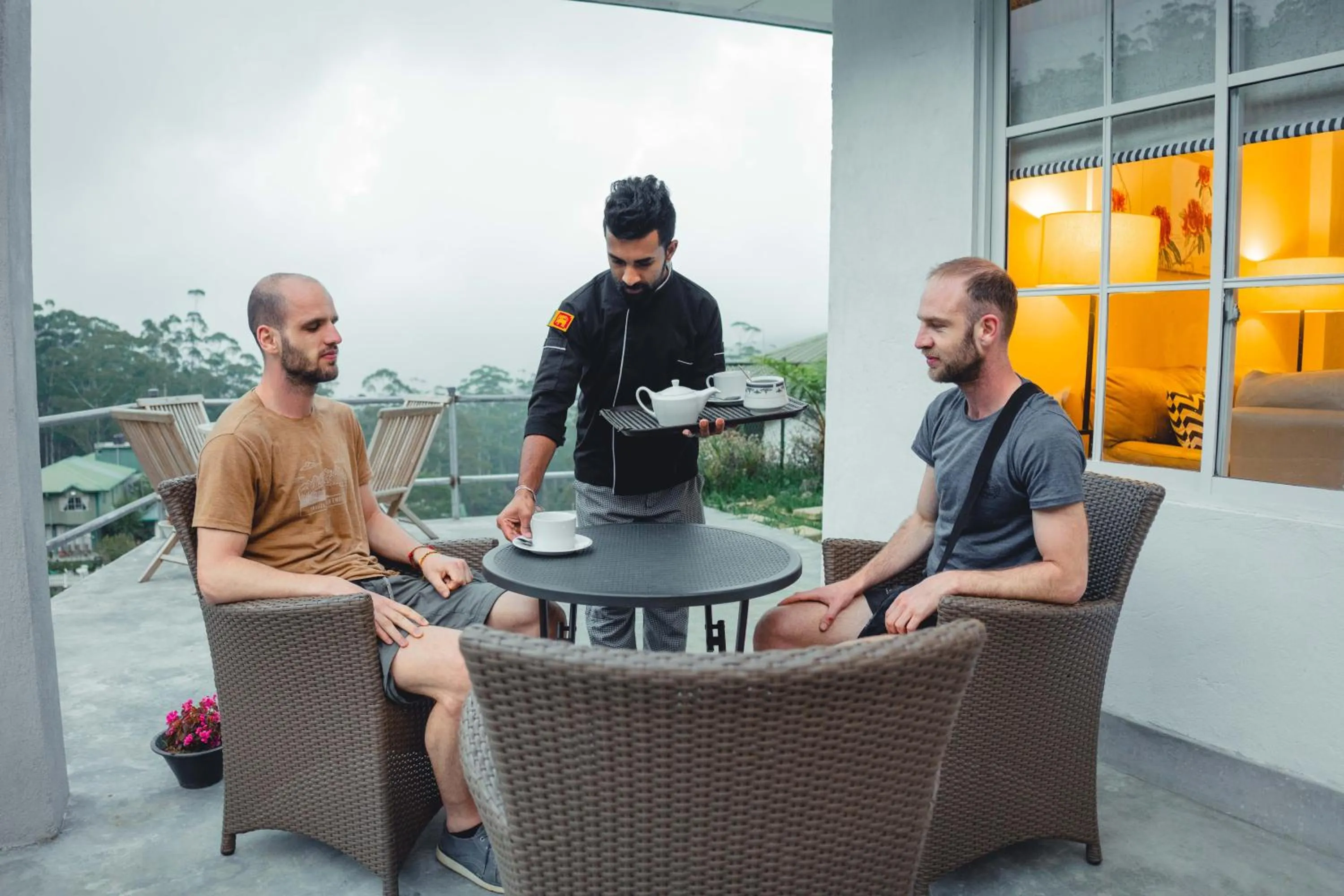 Balcony/Terrace in Forest View Lodge