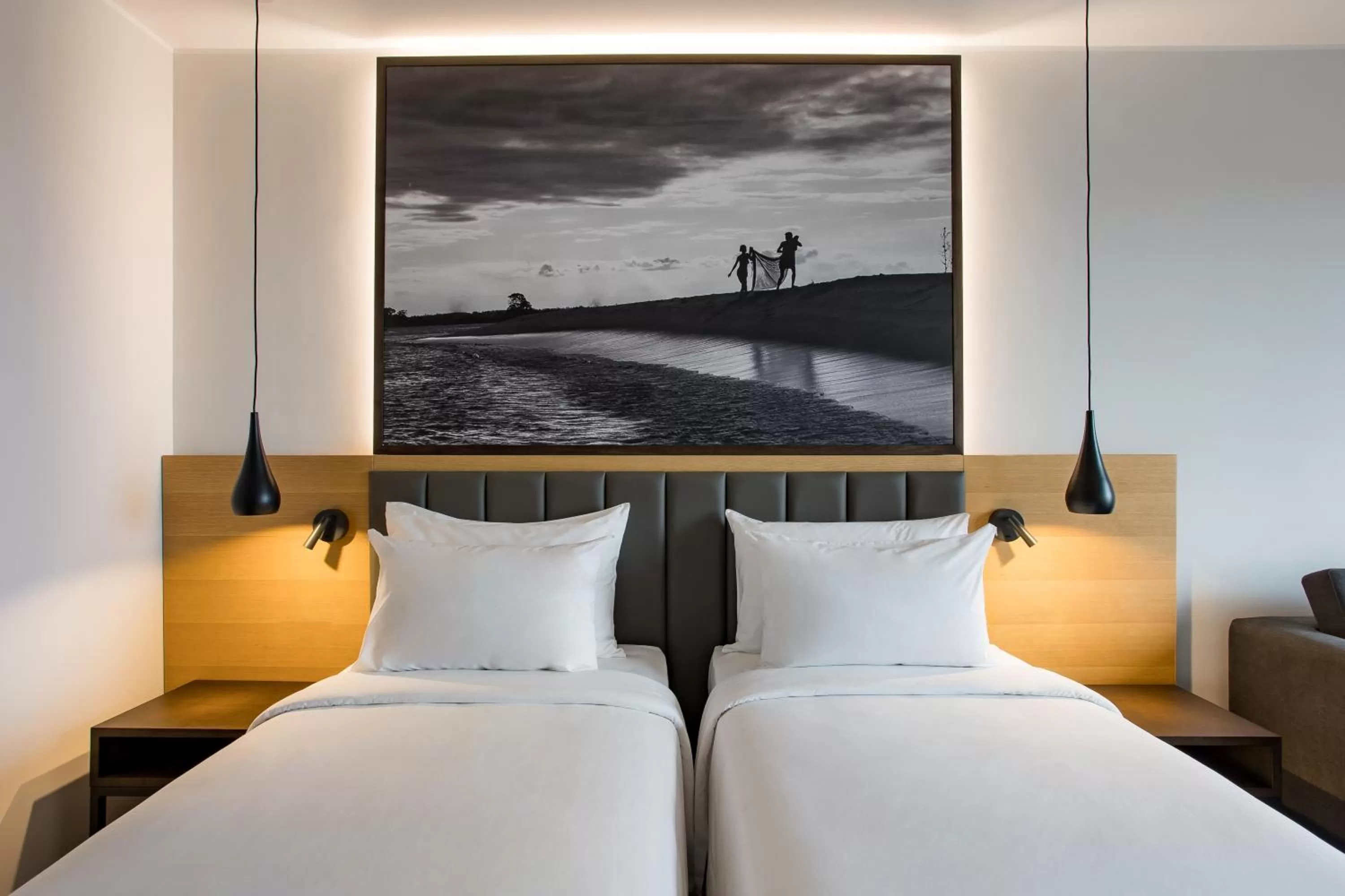 Bed in Radisson Blu Hotel Antananarivo Waterfront