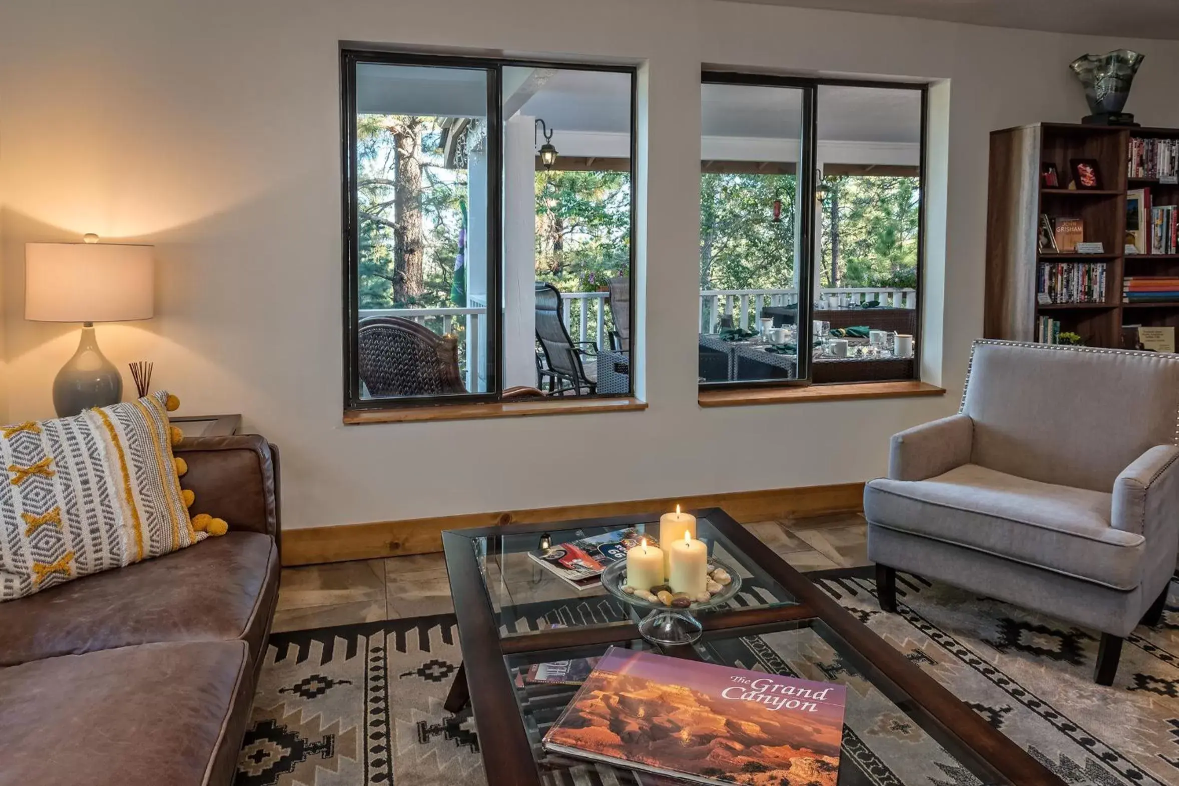 Seating Area in Sheridan House Inn- Adult Only Accommodation