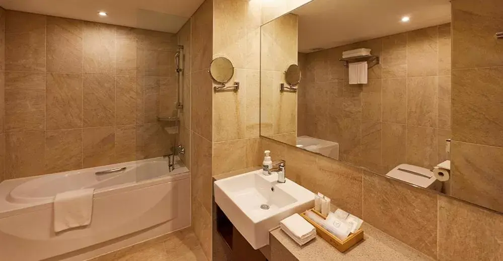 Bathroom in Hotel Uri&