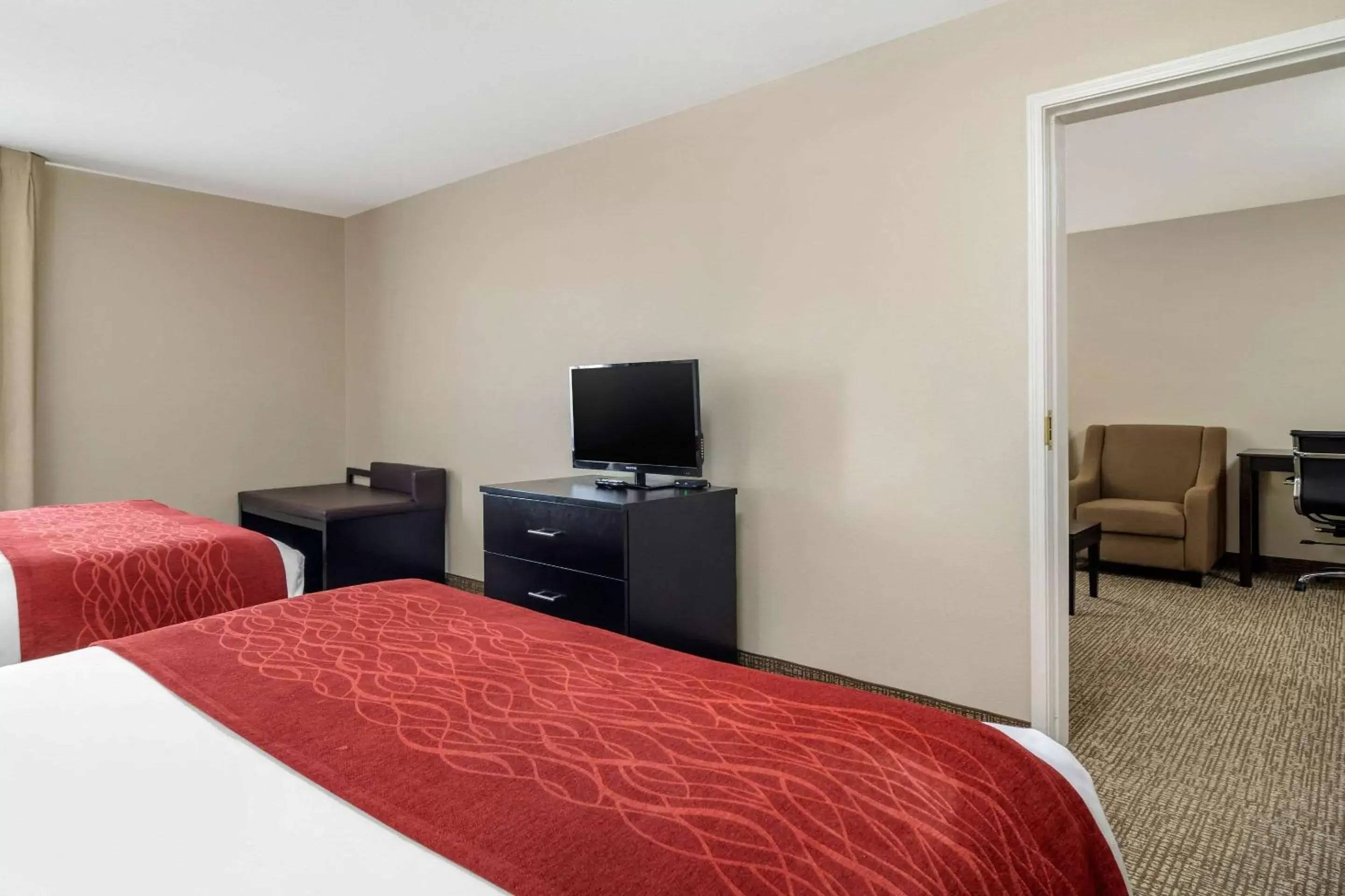 Bedroom, Room Photo in Comfort Inn & Suites Atlanta Smyrna