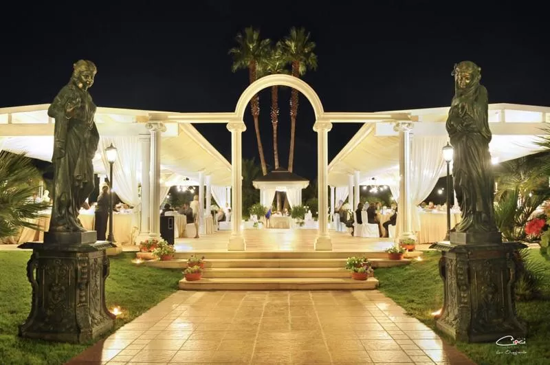 Banquet/Function facilities in La Corte di Opaka