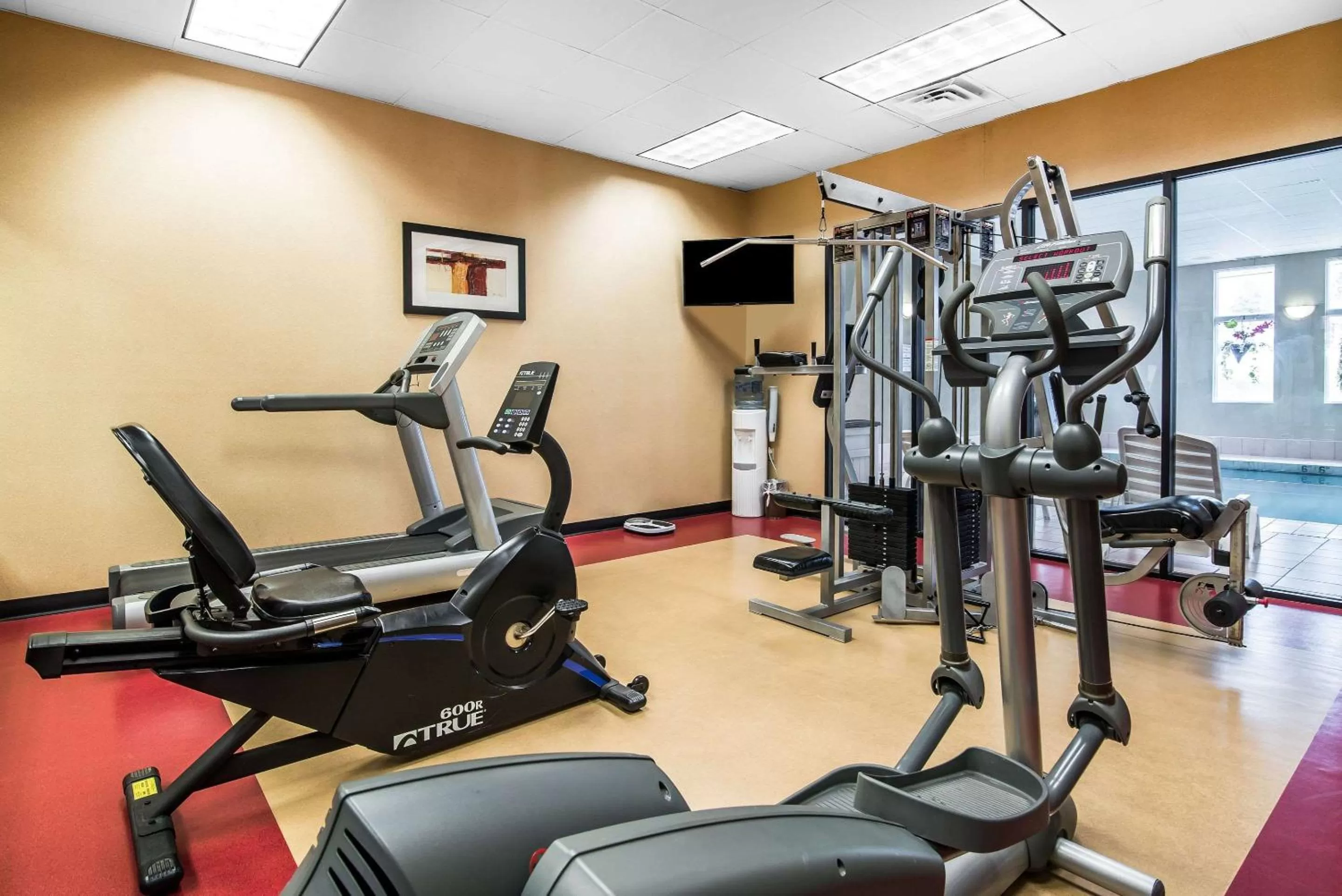 Fitness centre/facilities in Quality Inn & Suites Towanda