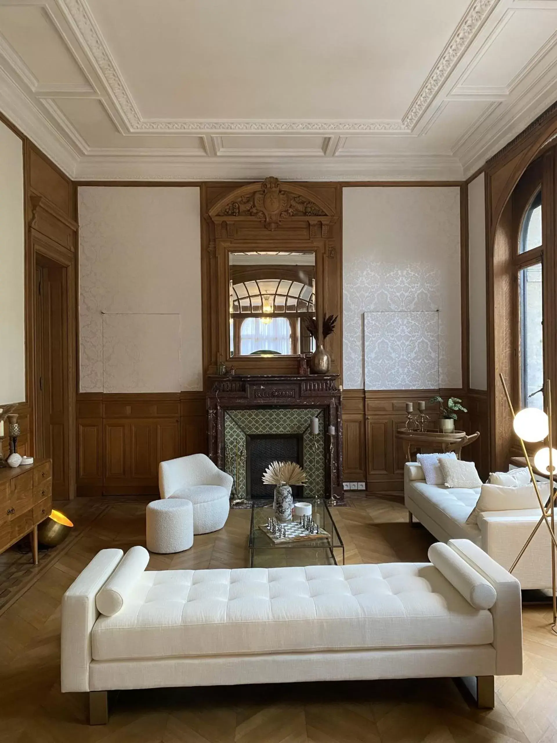 Living room, Seating Area in La Villa Barbieux