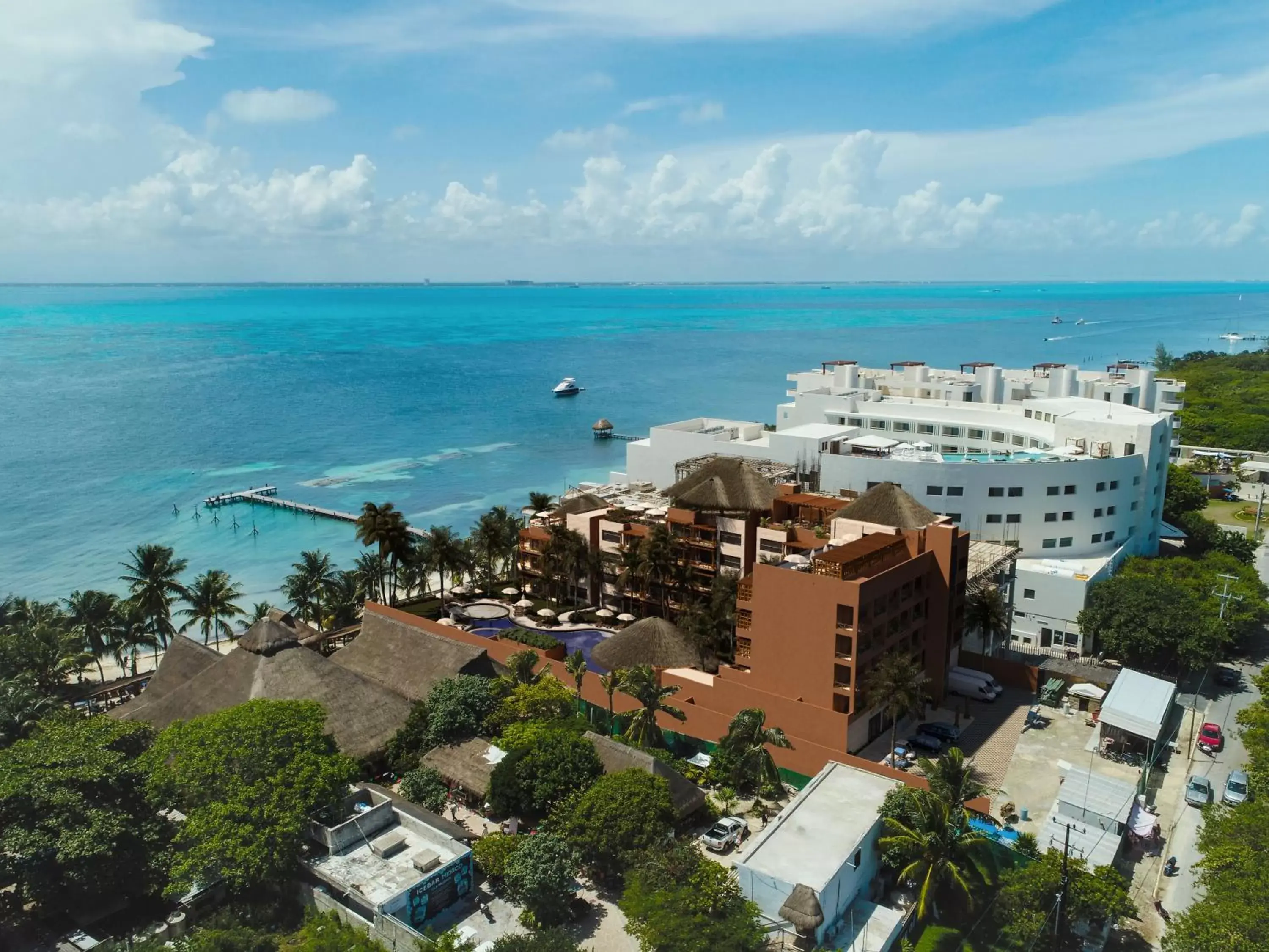 Property building, Bird's-eye View in Hotel Beló Isla Mujeres - All Inclusive