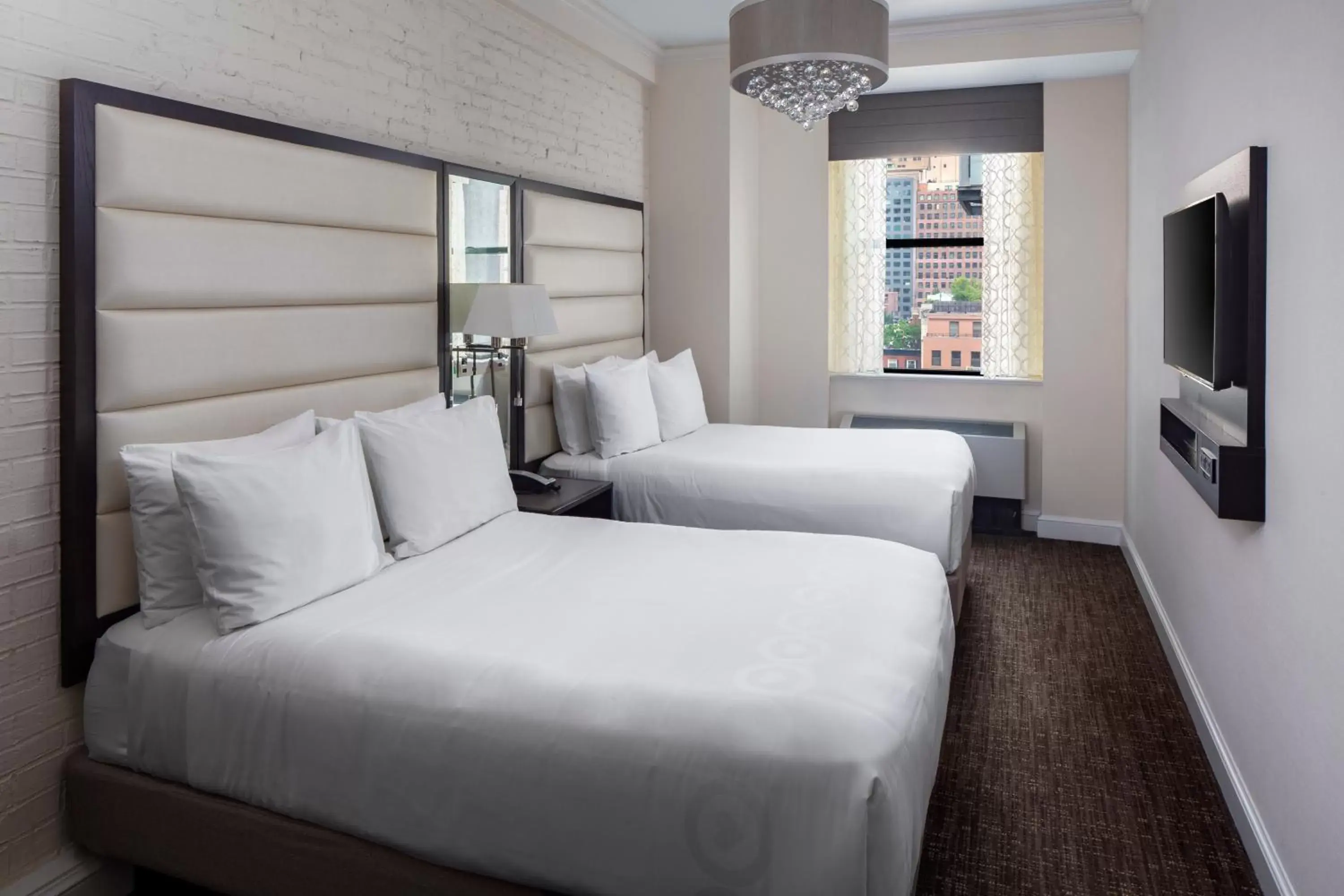 Double Room with Two Double Beds in Park South Hotel, part of JdV by Hyatt