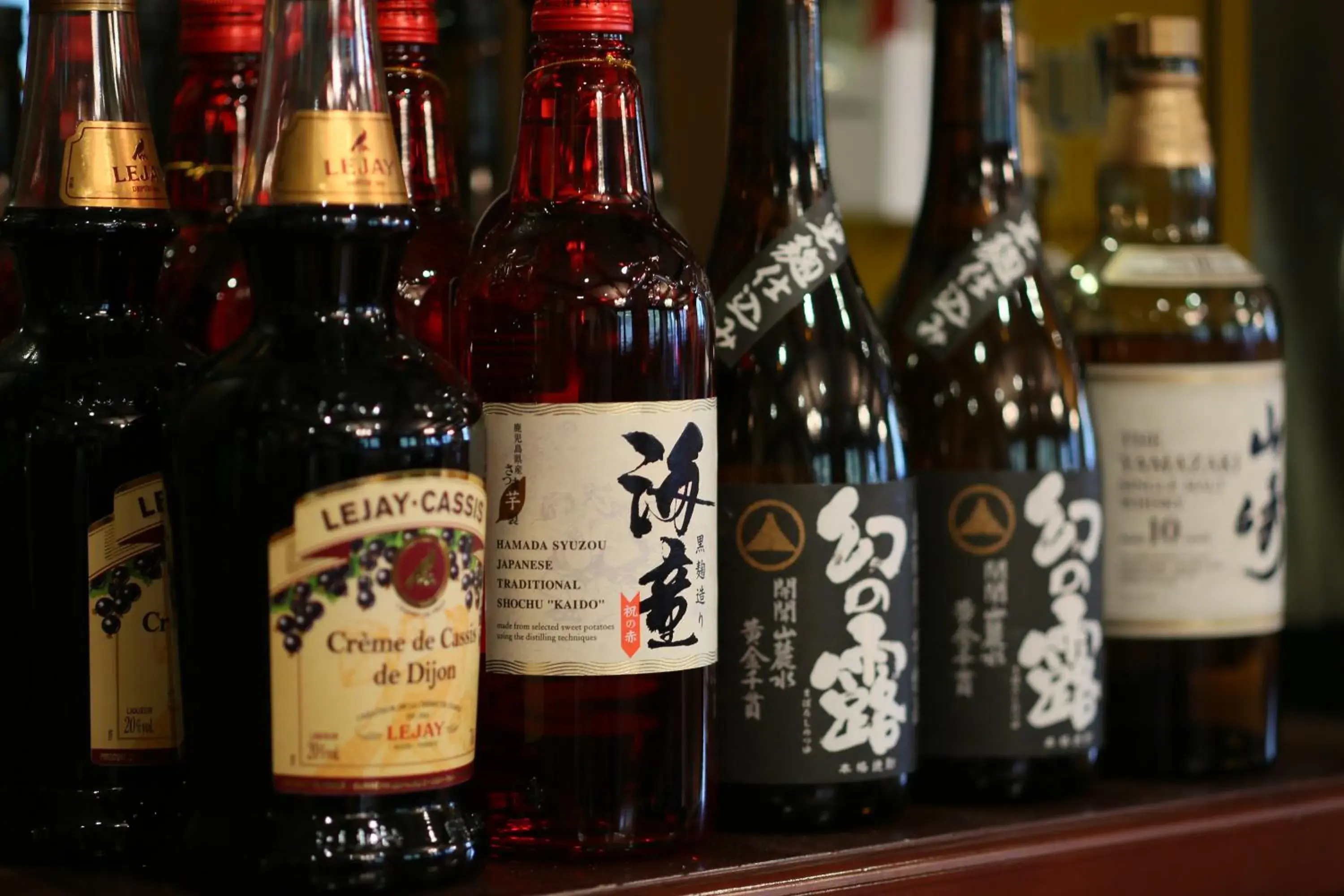 Drinks in Shiga Palace Hotel