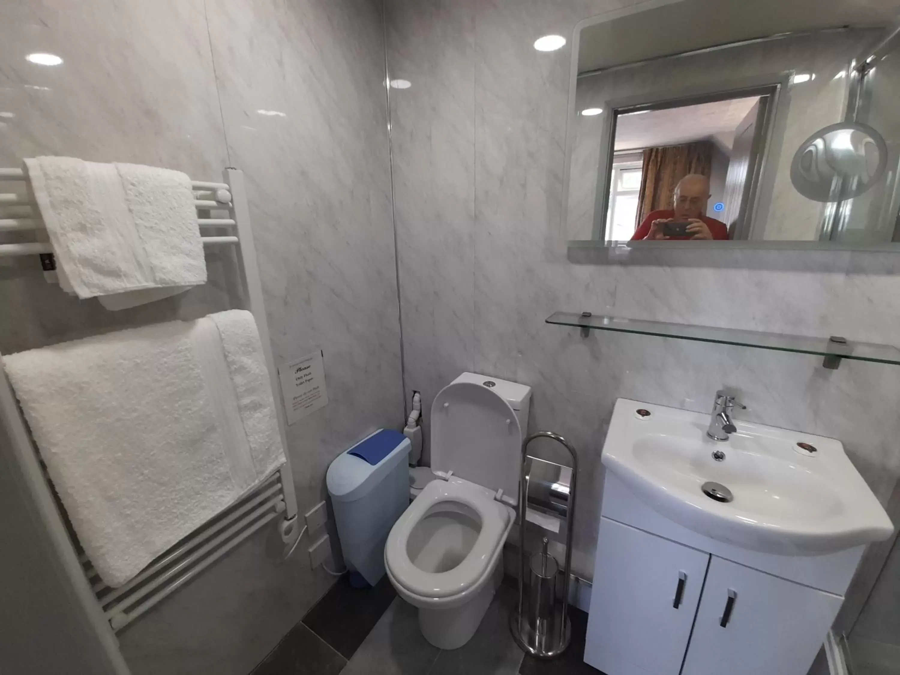 Bathroom in Comfort House