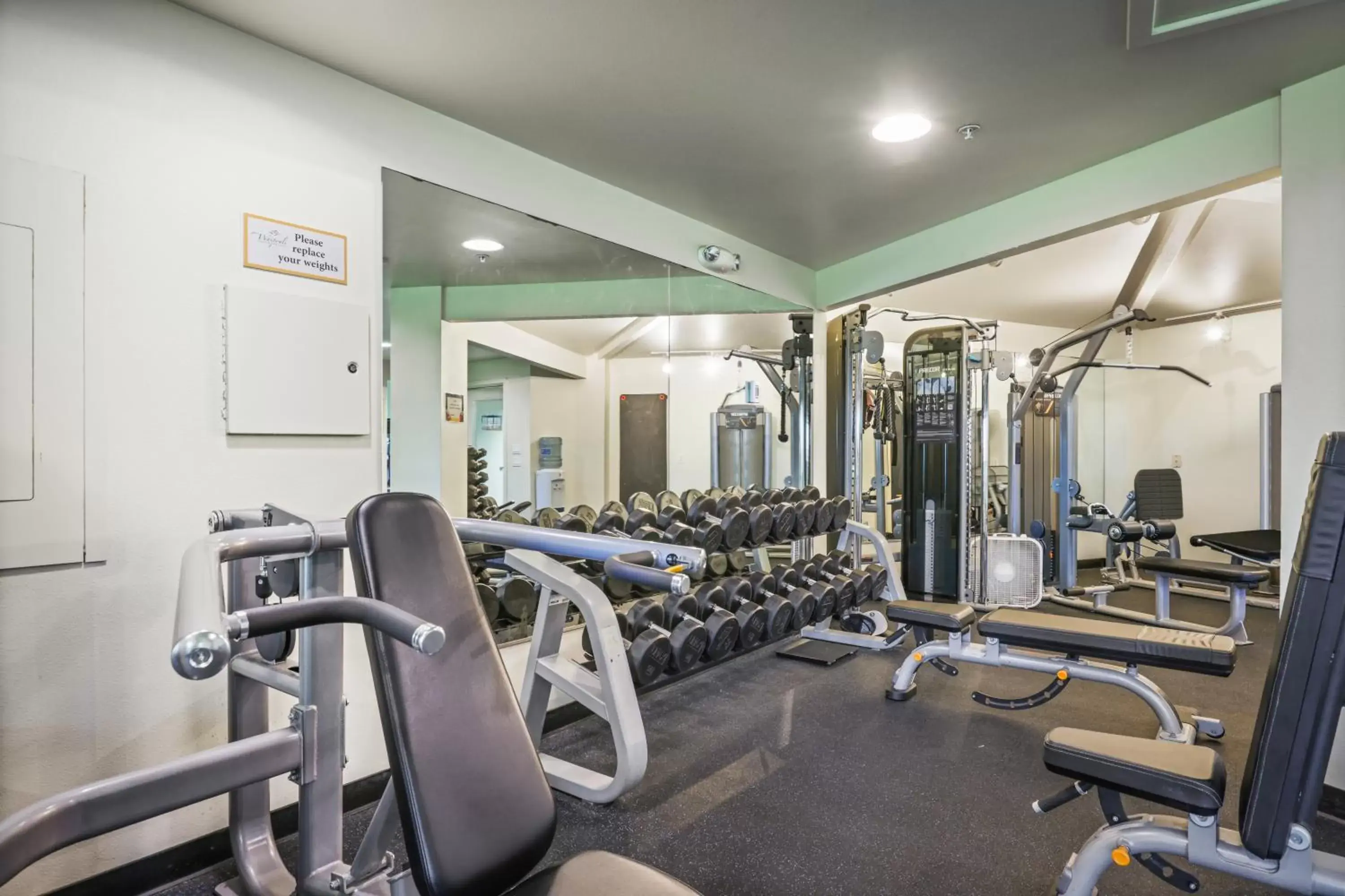 Fitness centre/facilities, Fitness Center/Facilities in Waipouli Beach Resort & Spa Kauai By Outrigger