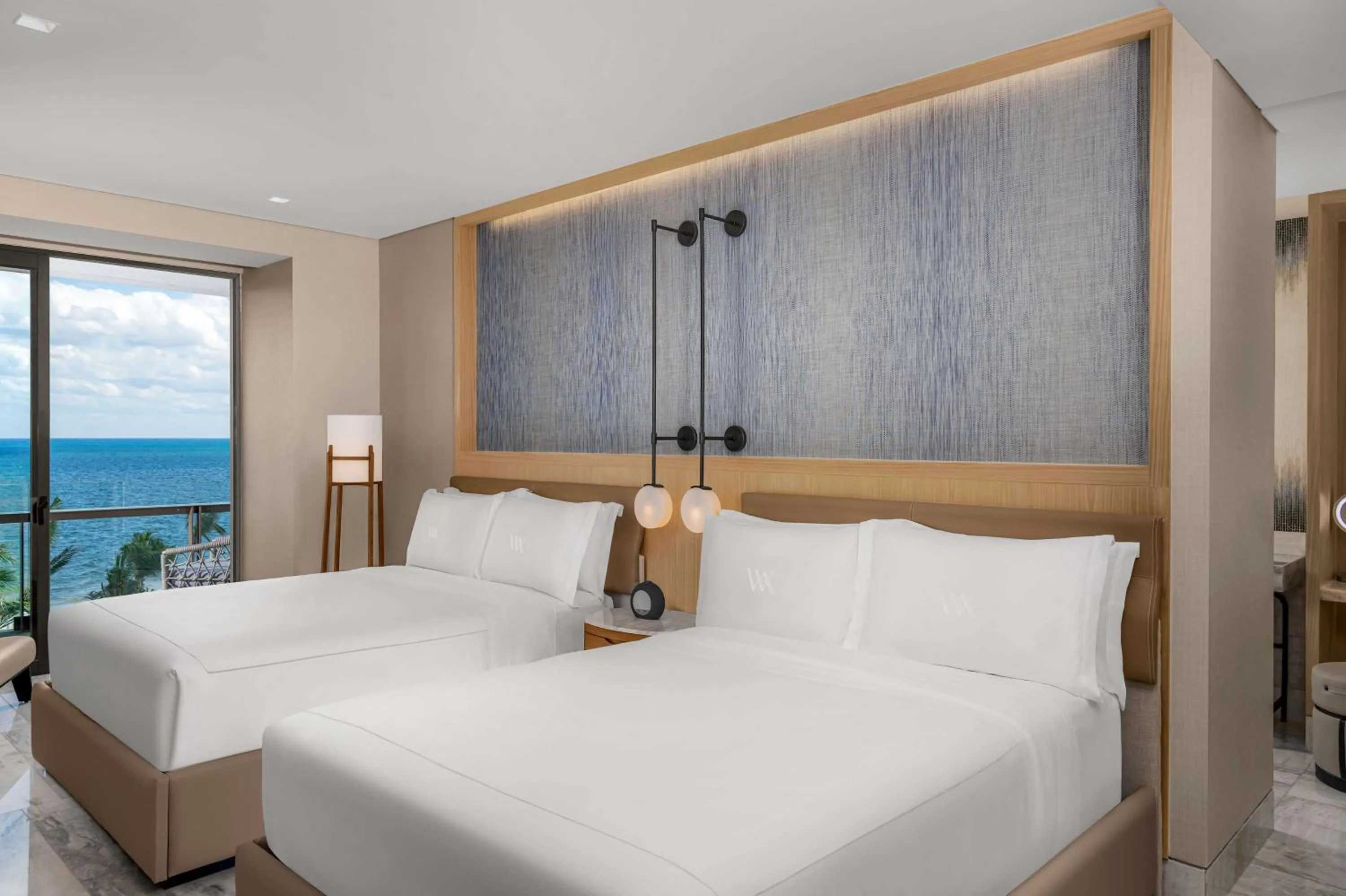 Bed in Waldorf Astoria Riviera Maya