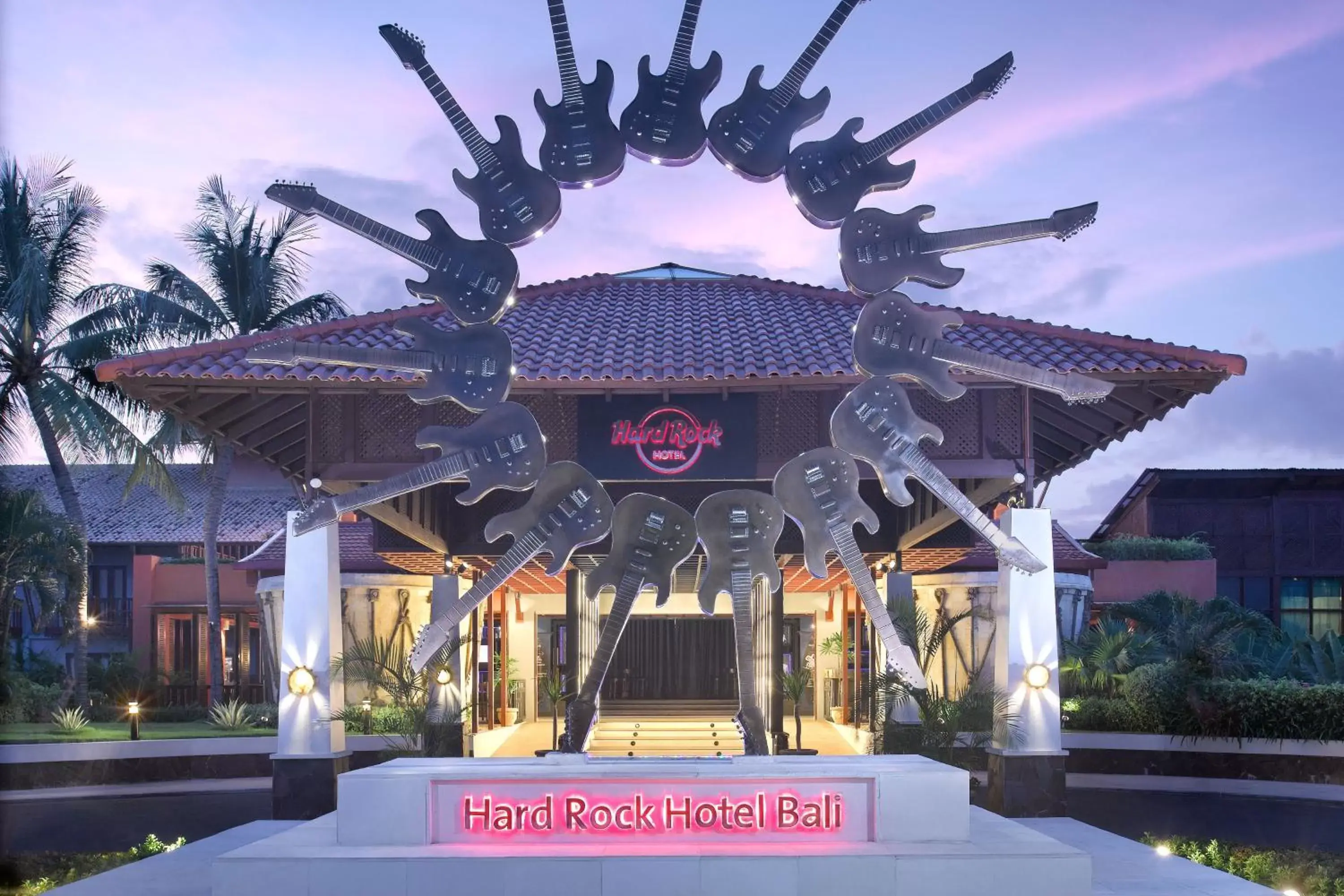 Nearby landmark in Hard Rock Hotel Bali