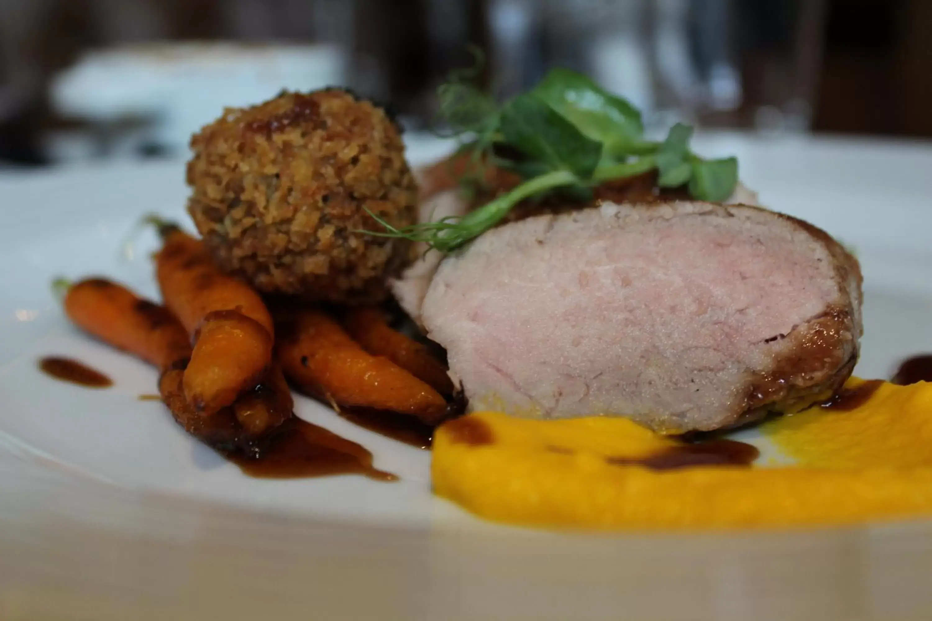 Food close-up in The Blue Bell at Arkendale