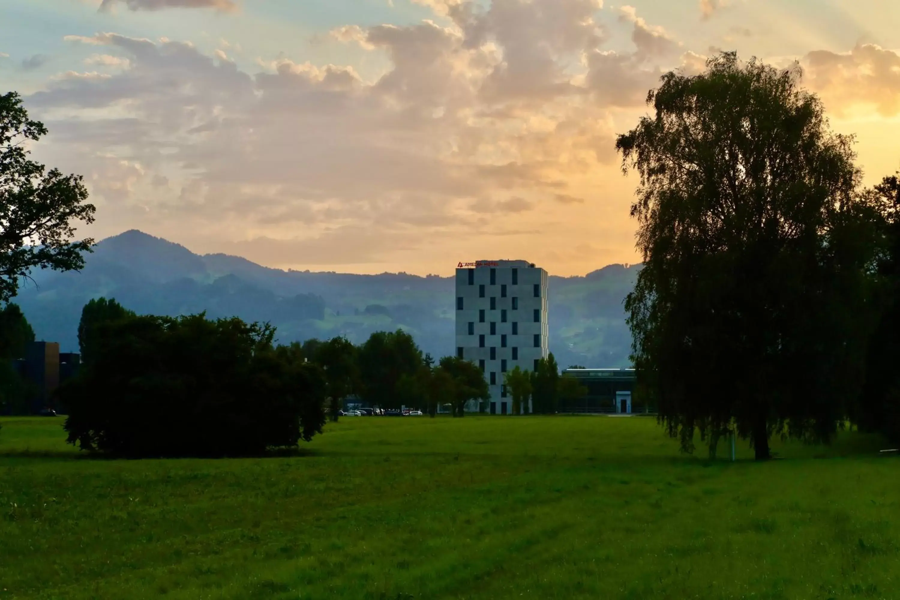 Property building in Amedia Lustenau, Trademark Collection by Wyndham